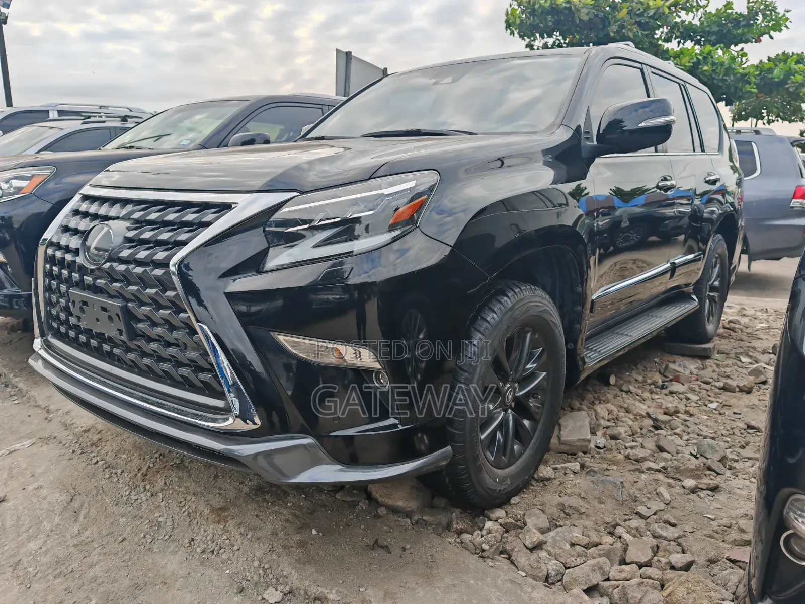 Lexus GX 460 2021 Black