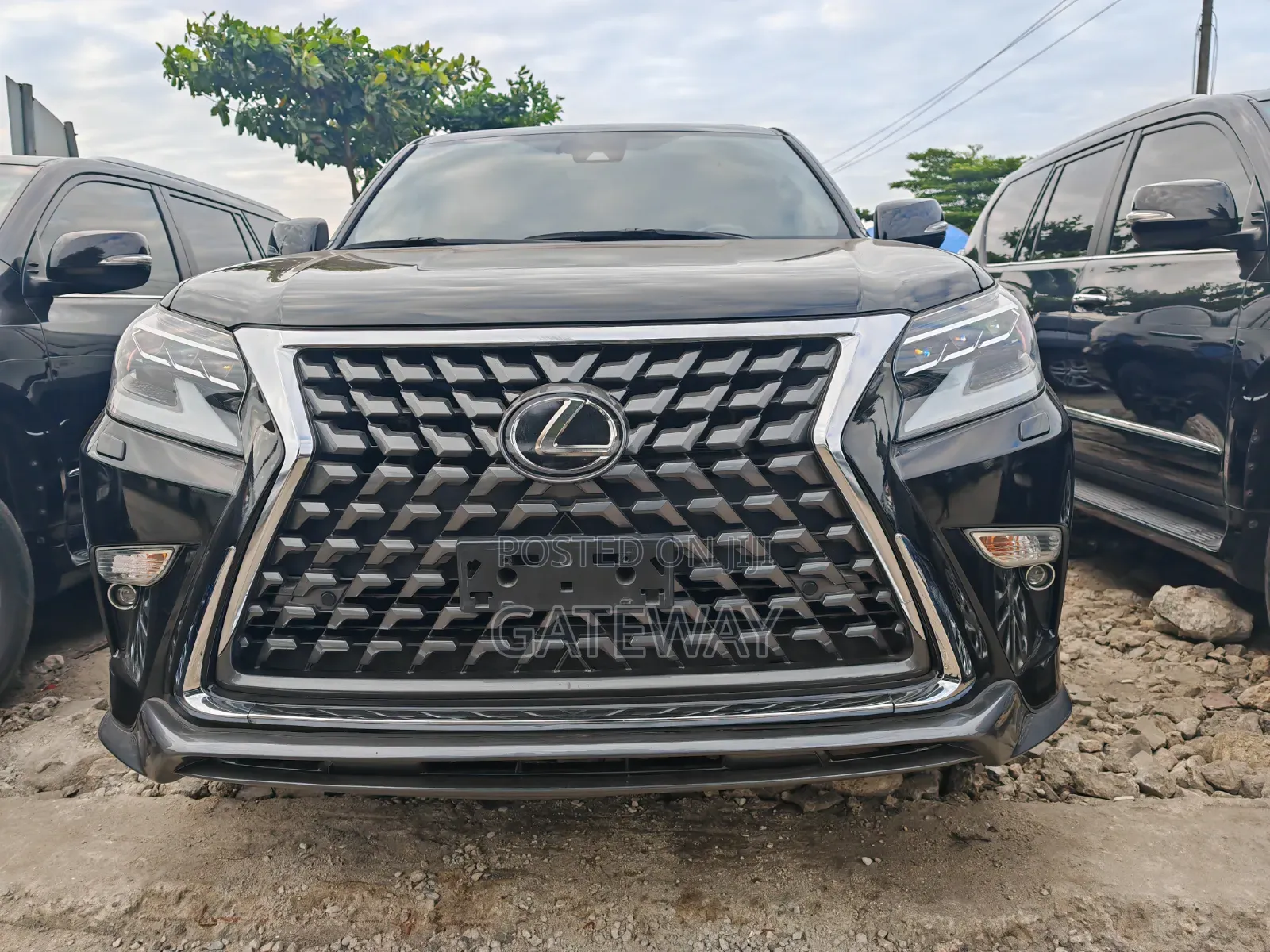 Lexus GX 460 2021 Black