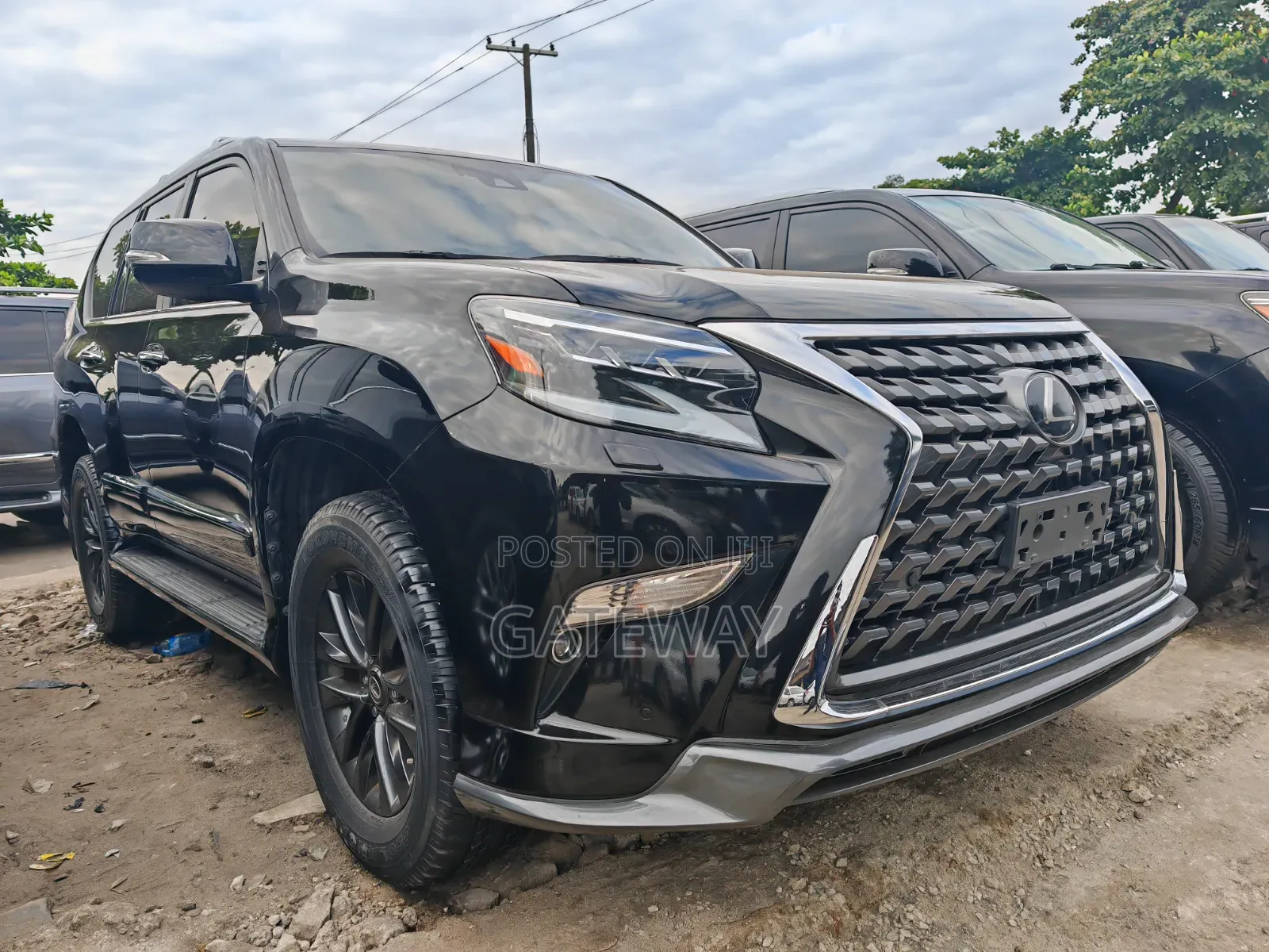 Lexus GX 460 2021 Black