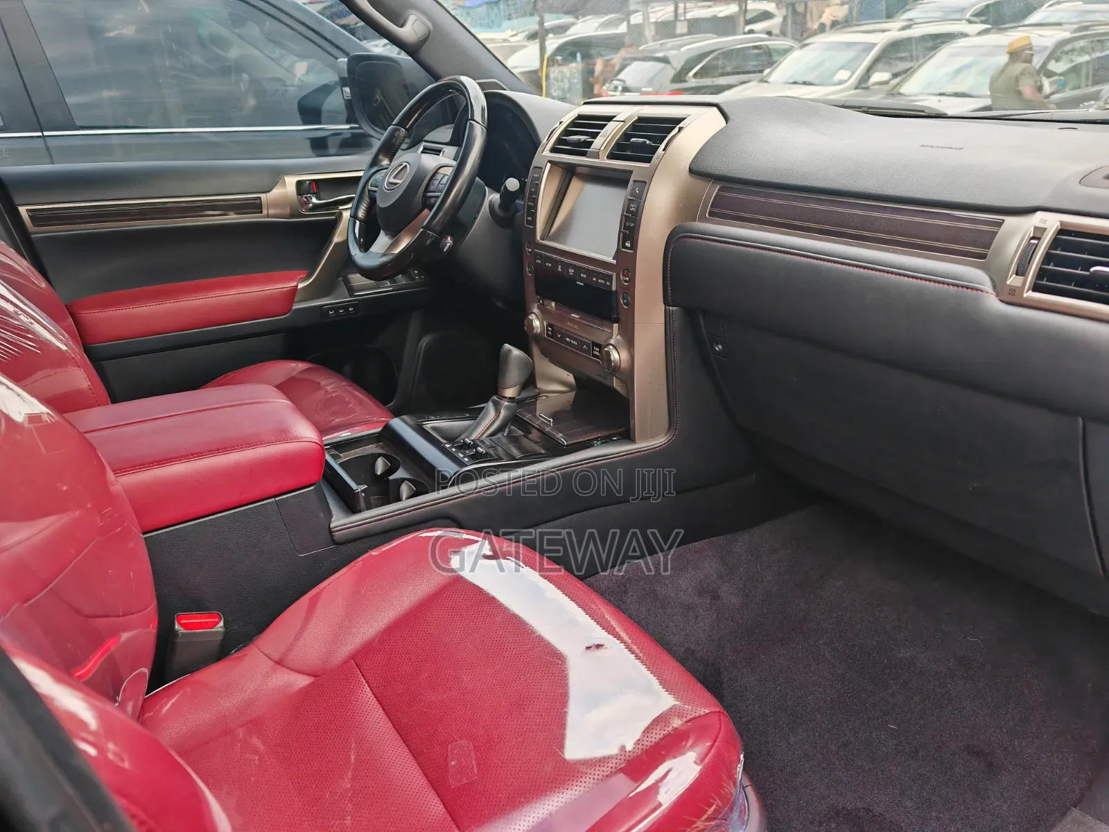 Lexus GX 460 2021 Black