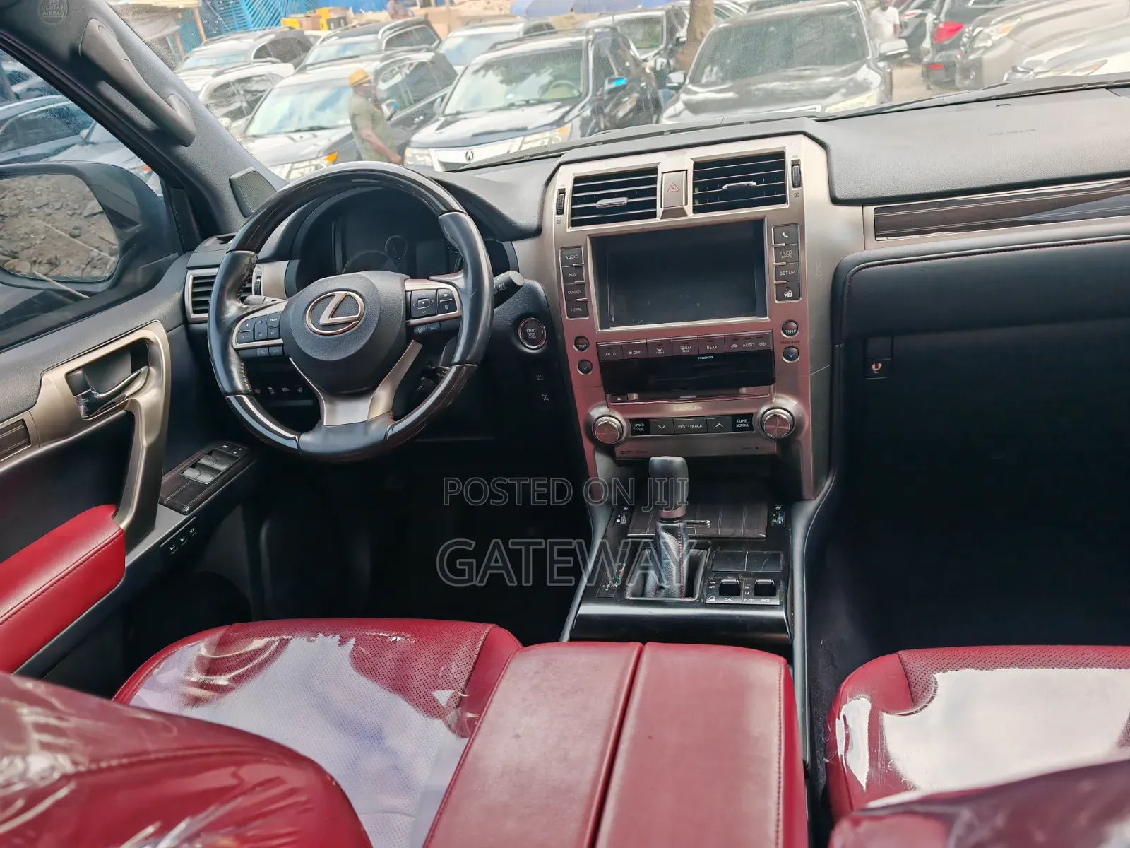 Lexus GX 460 2021 Black