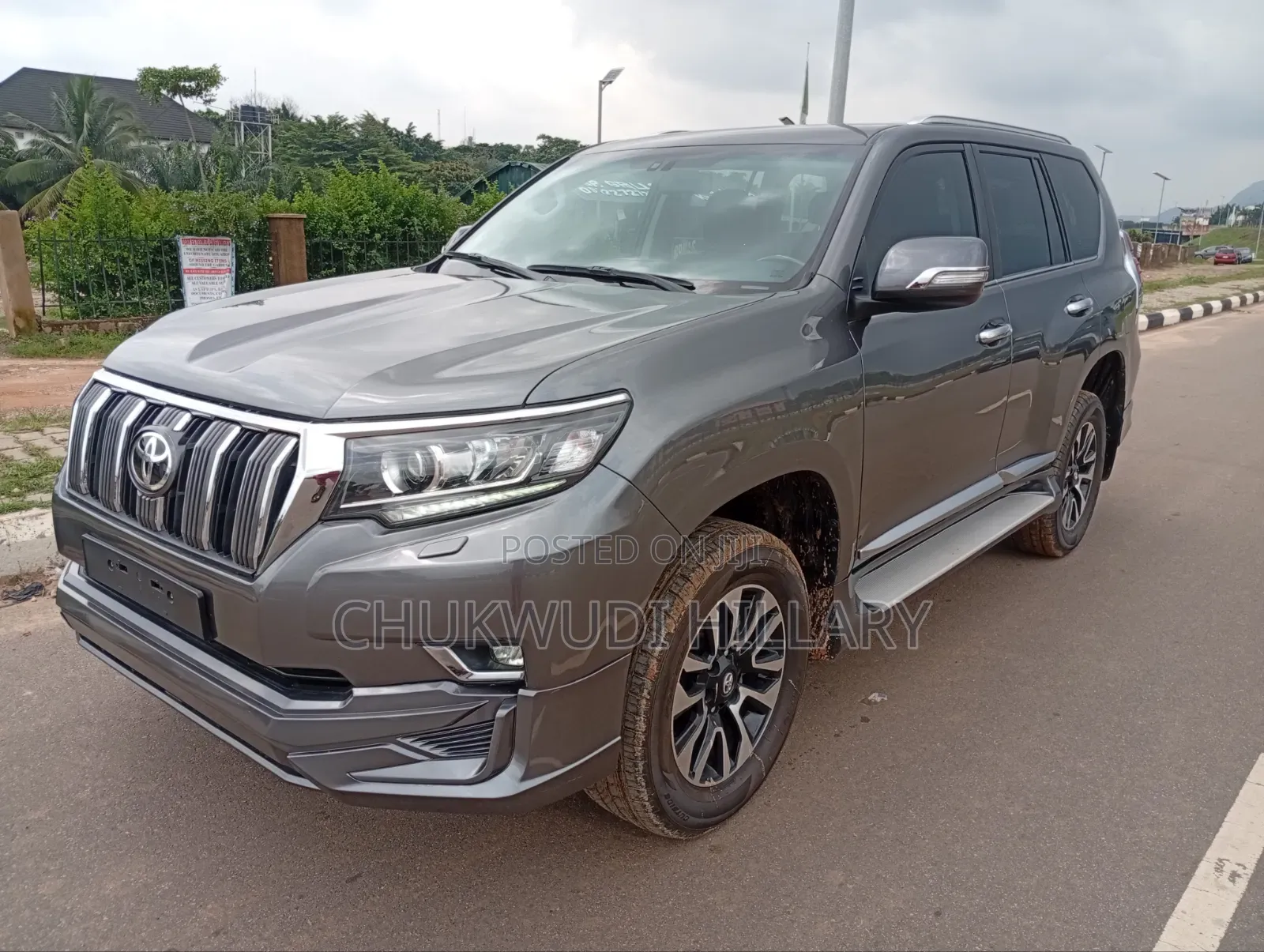 Toyota Land Cruiser Prado 2024 Gray