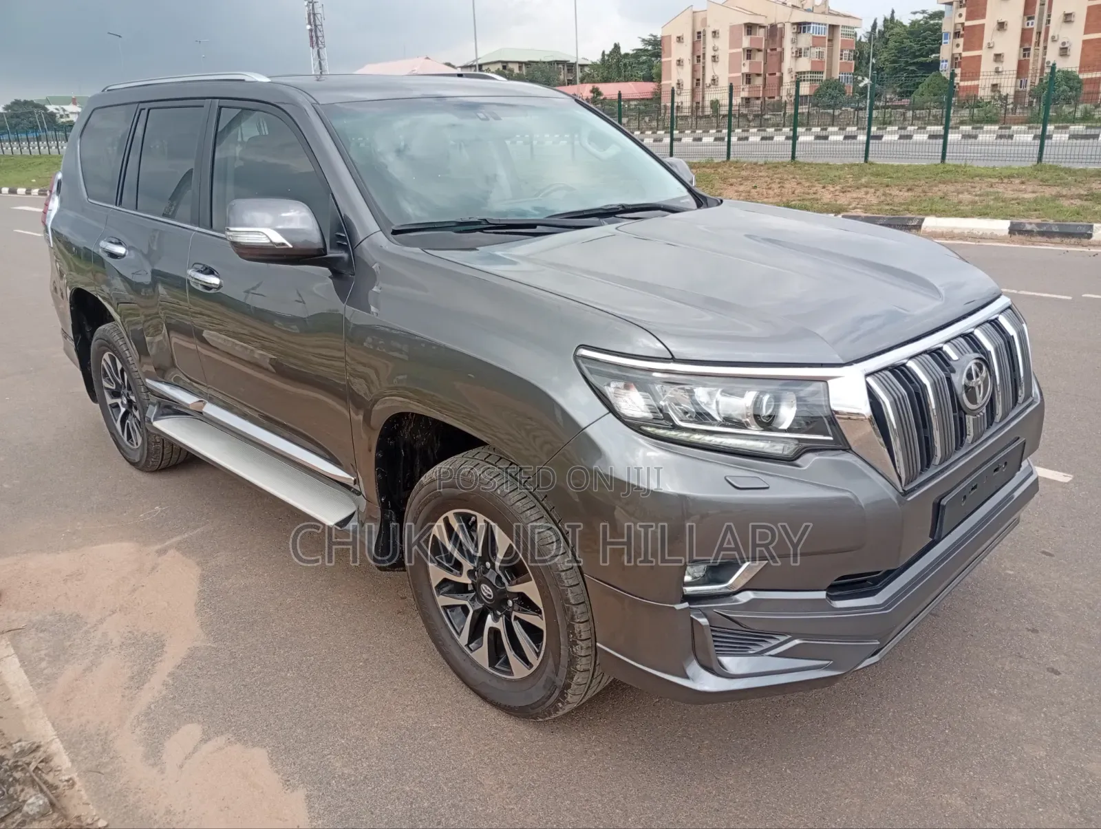 Toyota Land Cruiser Prado 2024 Gray