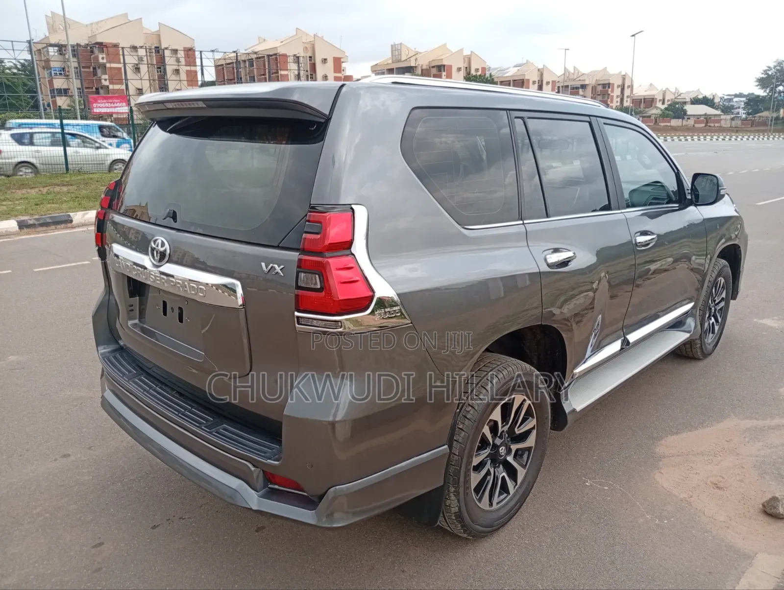 Toyota Land Cruiser Prado 2024 Gray