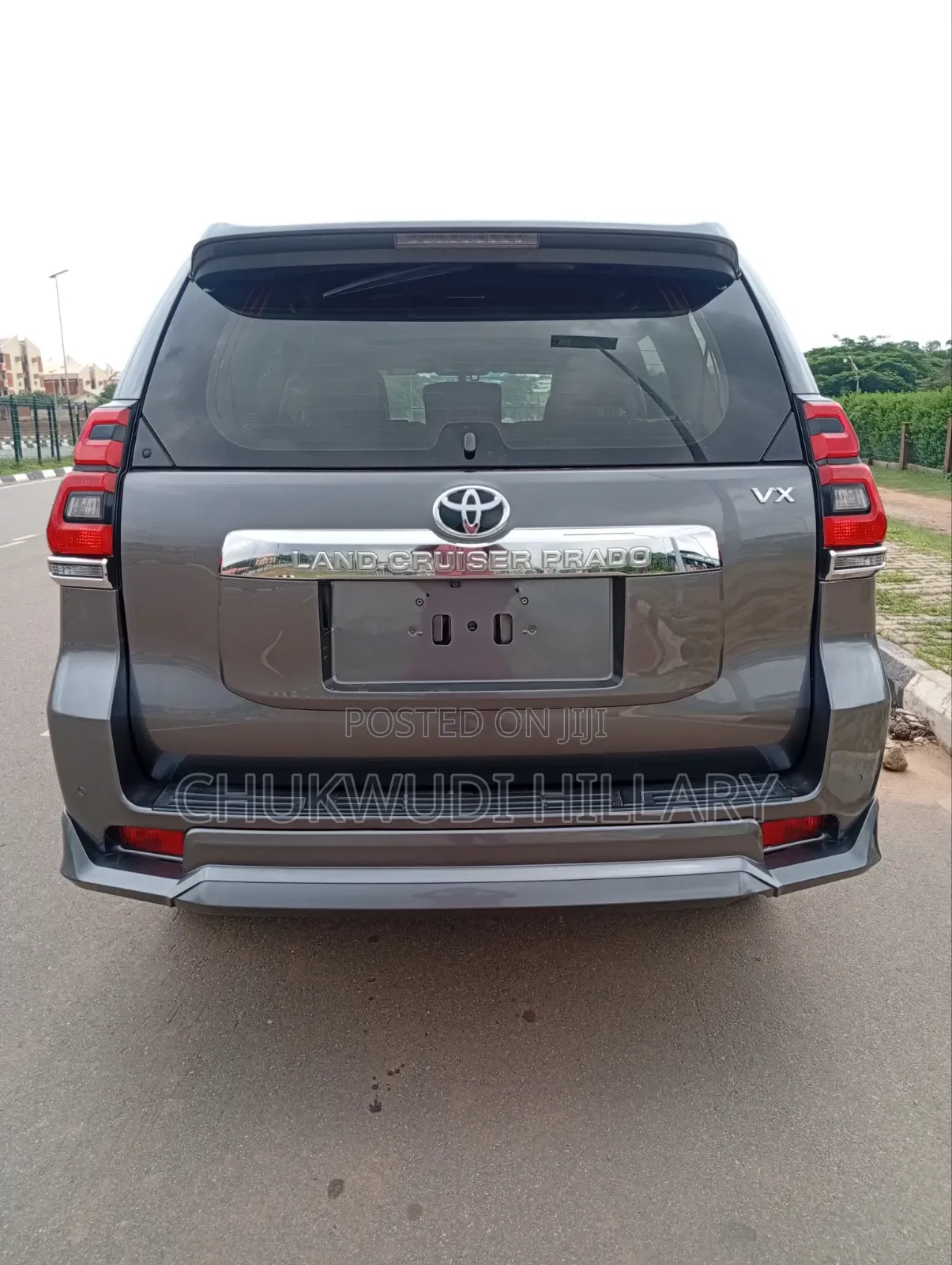 Toyota Land Cruiser Prado 2024 Gray