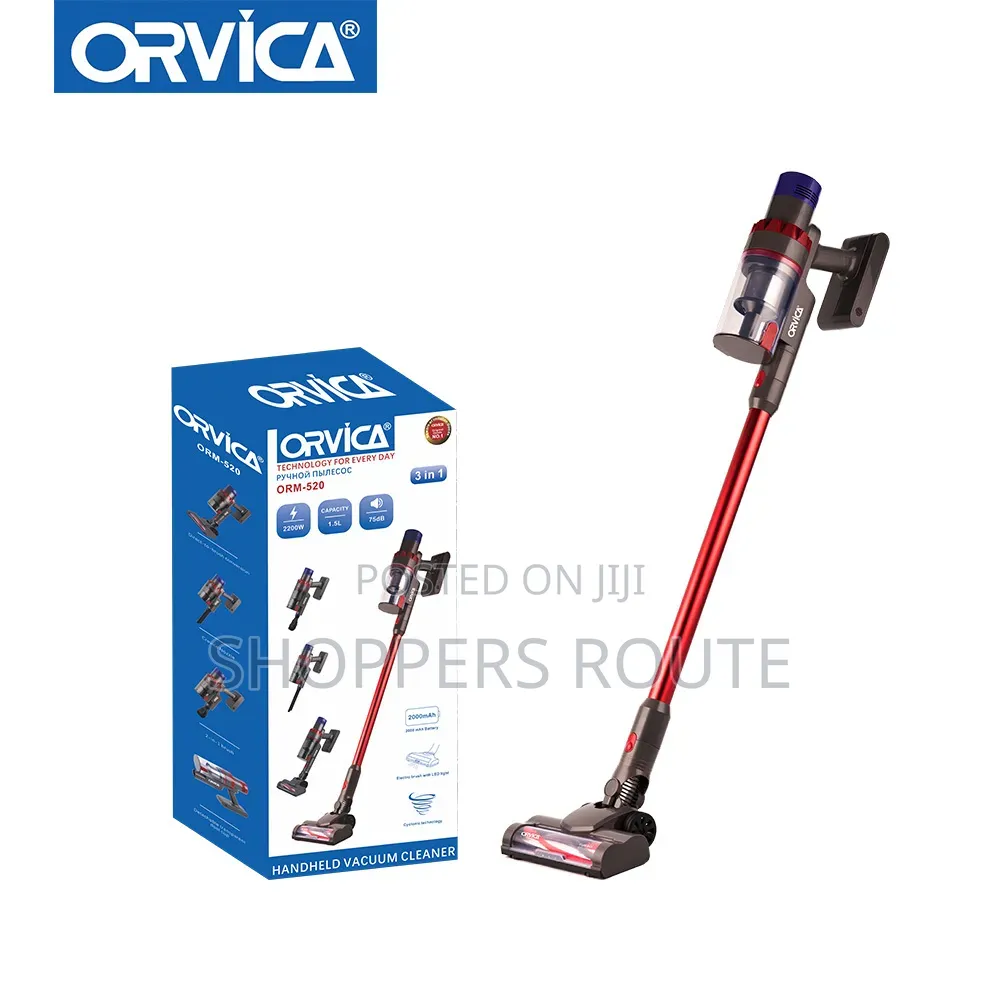 Orvica 3 in 1 Hand Held Vacuum Cleaner Orm 520