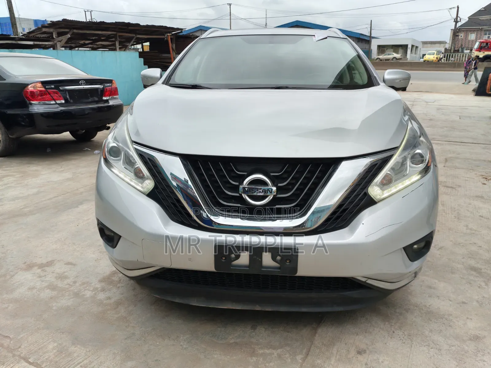 Nissan Murano 2016 Silver