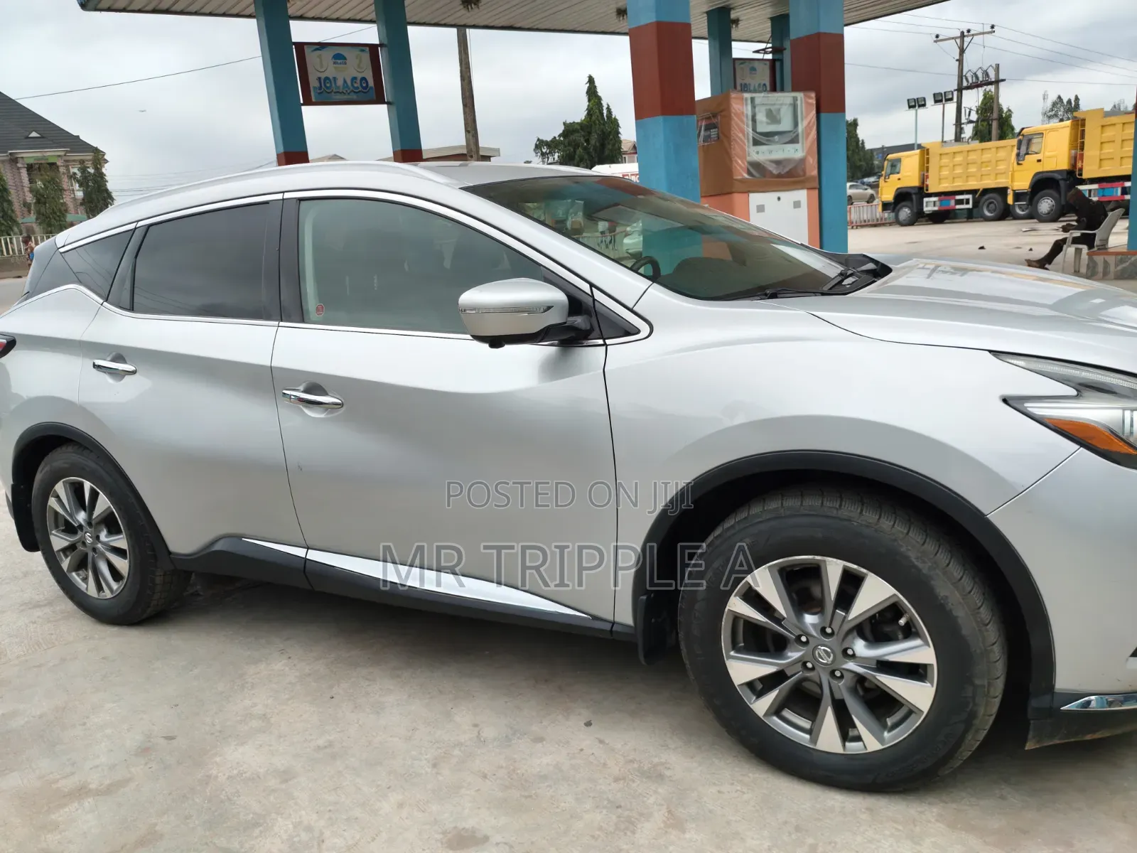 Nissan Murano 2016 Silver