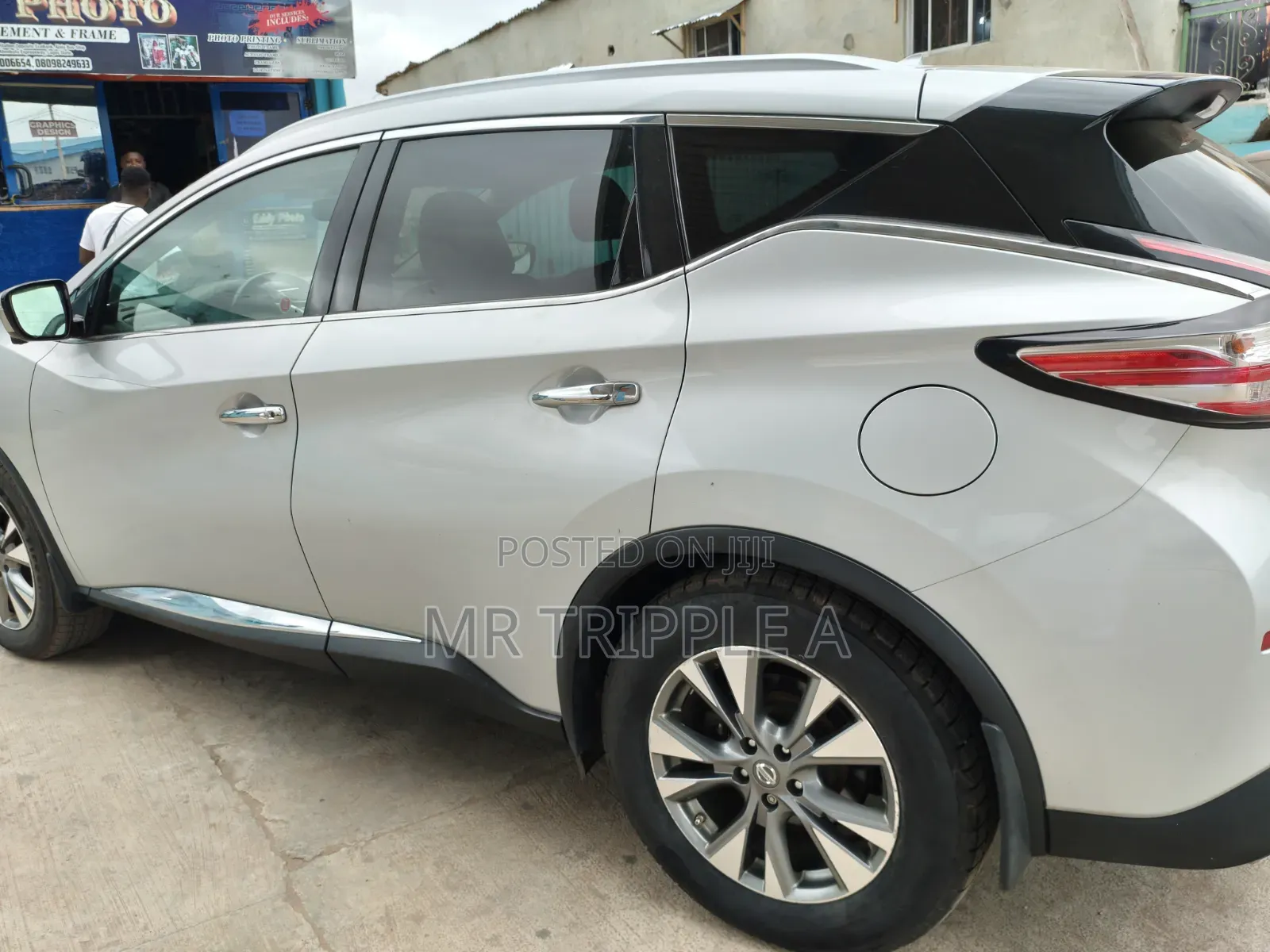 Nissan Murano 2016 Silver