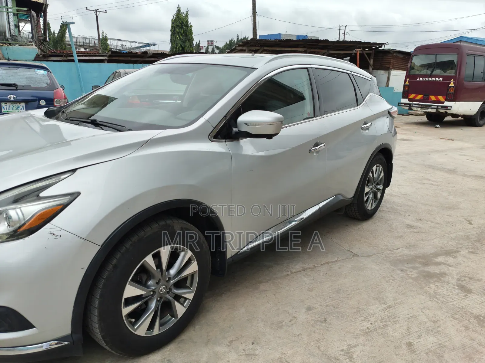 Nissan Murano 2016 Silver