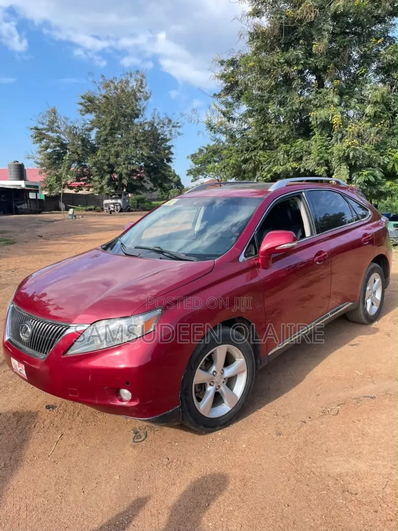 Lexus RX 350 2011 Red