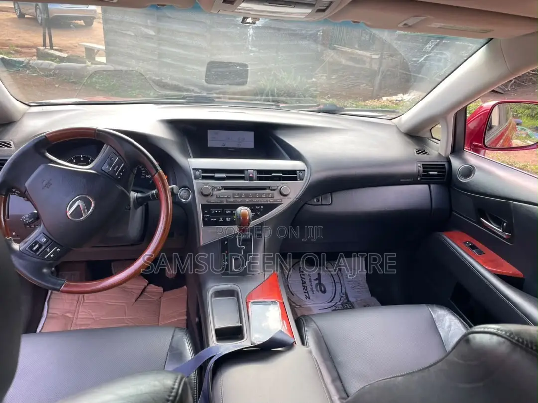 Lexus RX 350 2011 Red