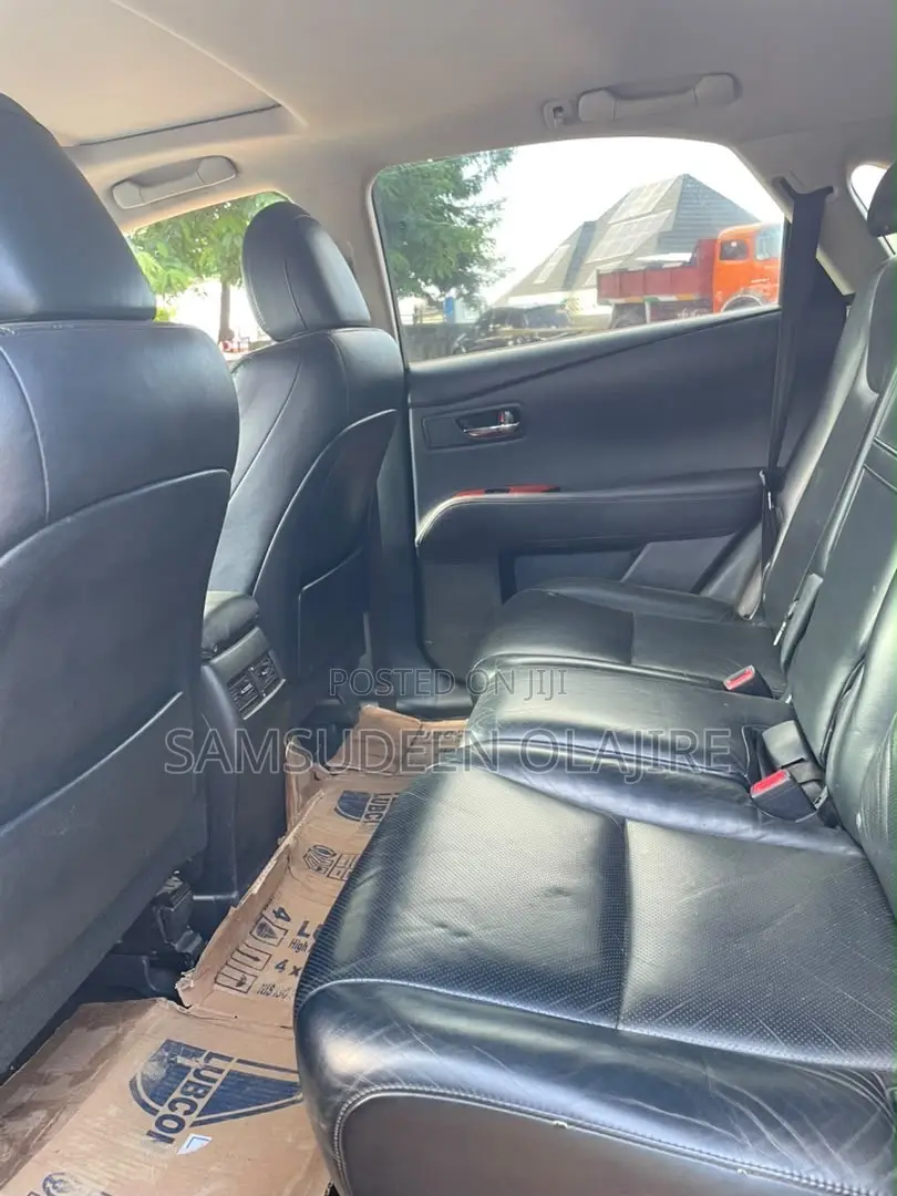 Lexus RX 350 2011 Red