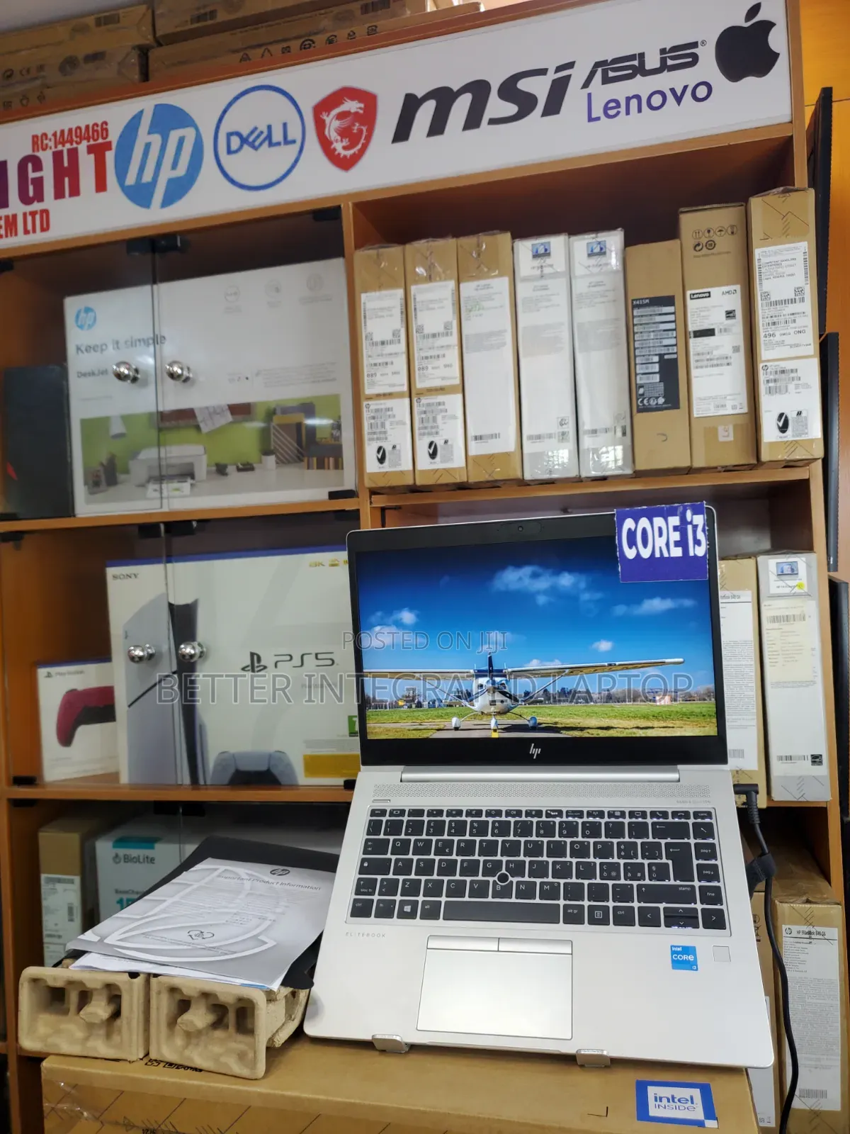 New Laptop HP EliteBook 850 G1 16GB Intel Core i3 SSD 512GB