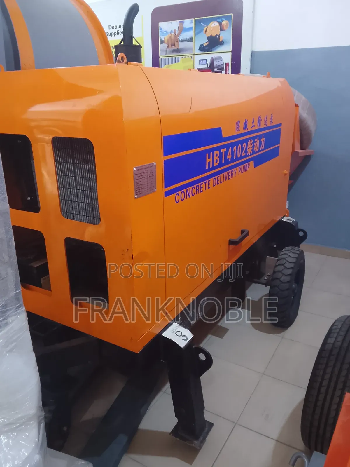 40cubic Concrete Pump