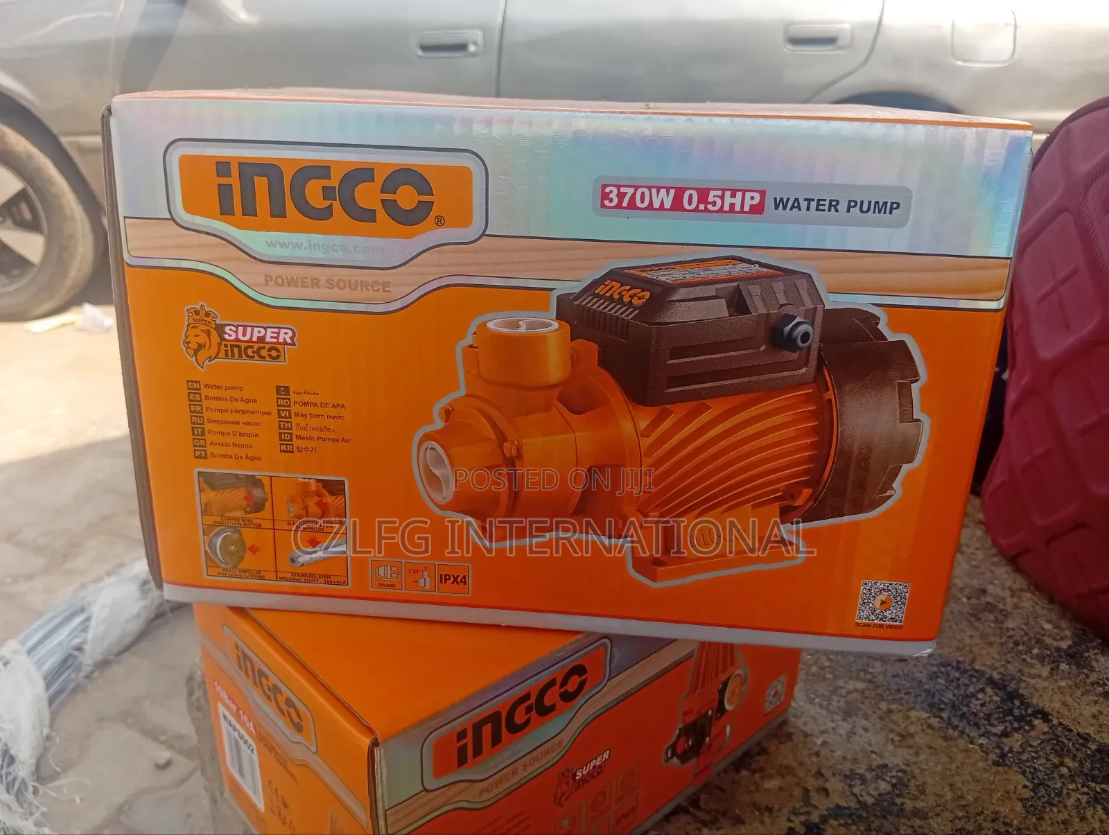 0.5hp Water Pump