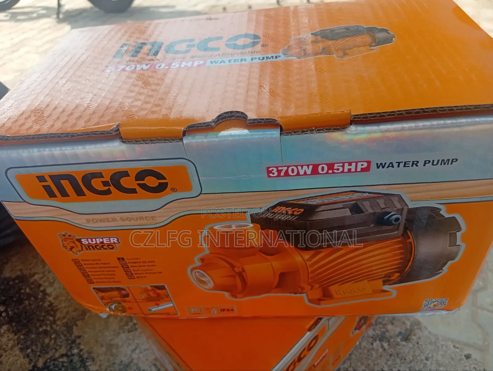 0.5hp Water Pump