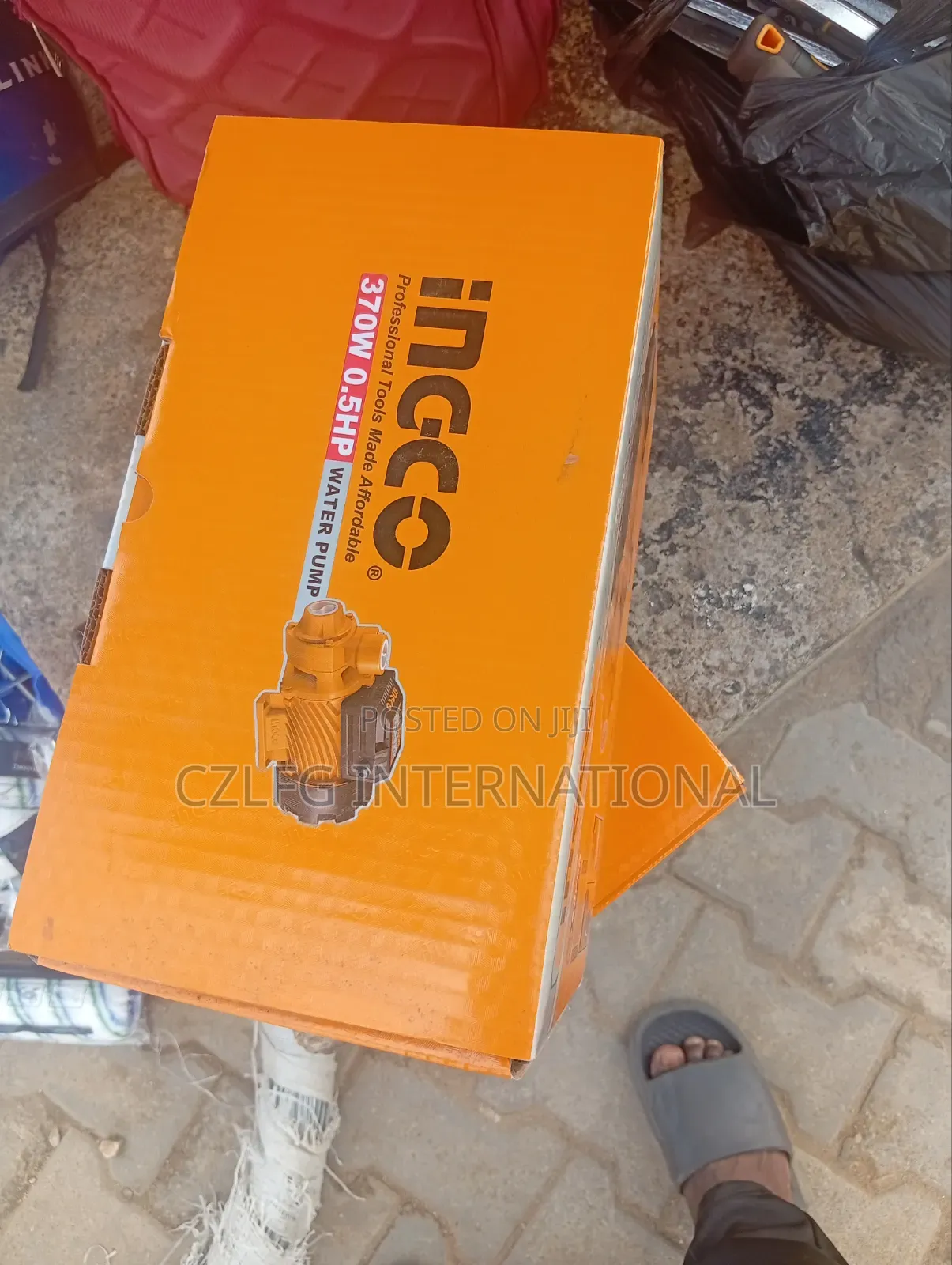 0.5hp Water Pump
