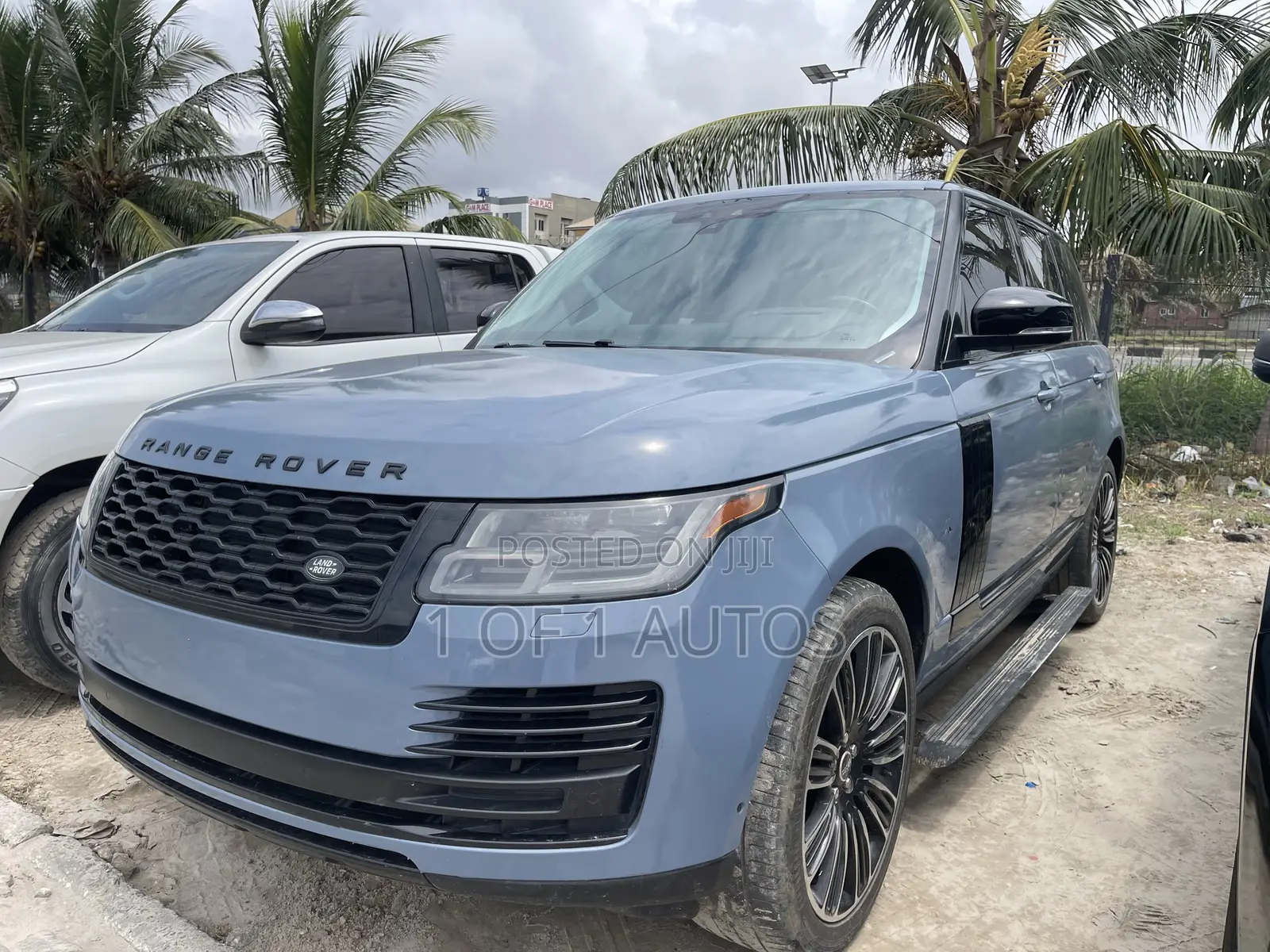 Land Rover Range Rover 3.0L Supercharged HSE 2018 Blue