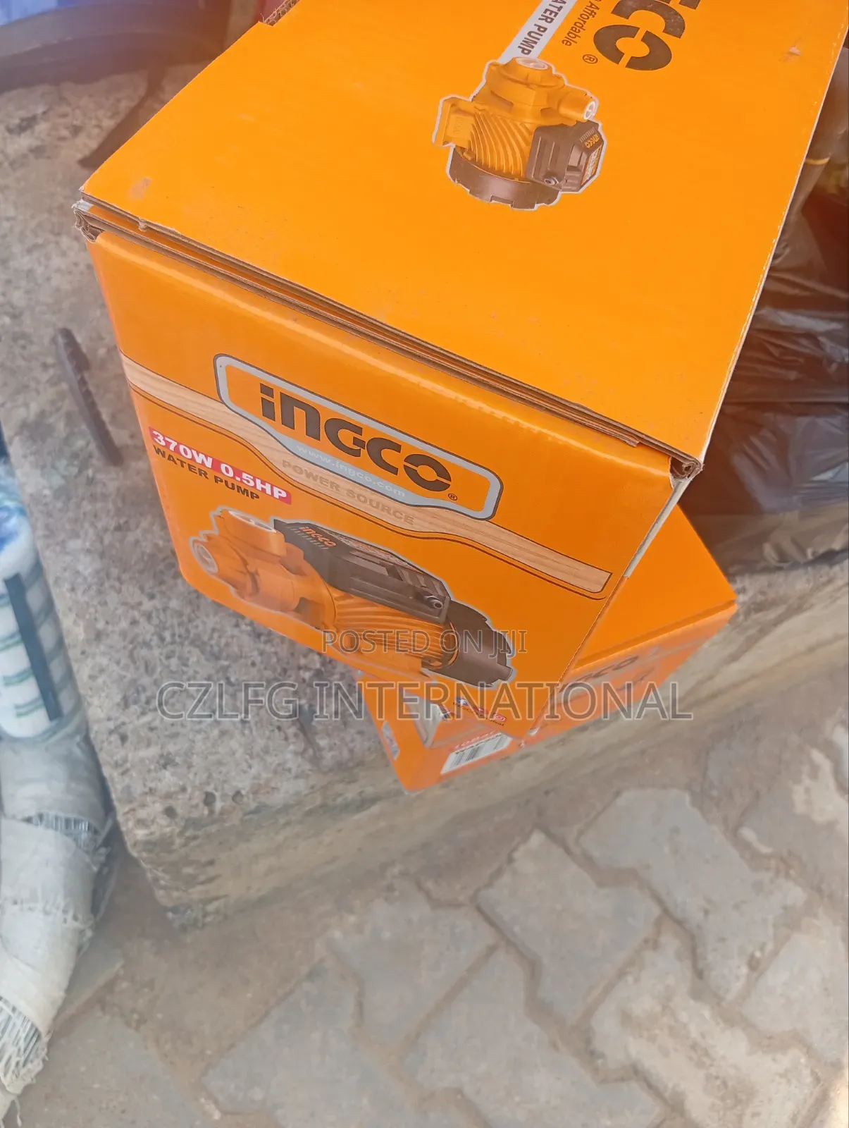 0.5hp Water Pump