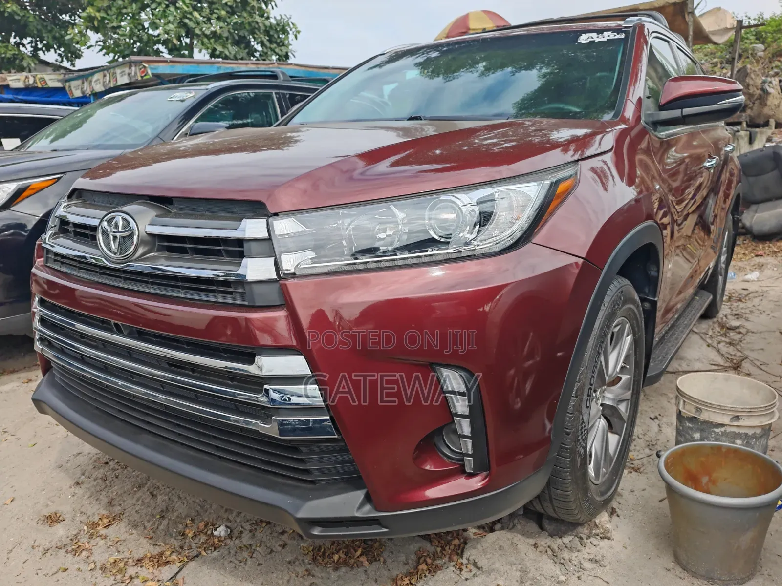 Toyota Highlander 2016 Maroon