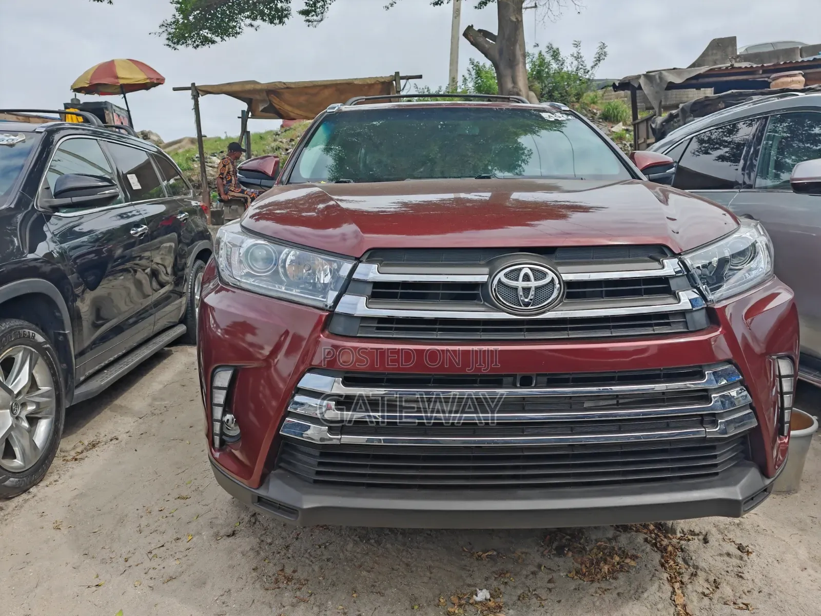 Toyota Highlander 2016 Maroon