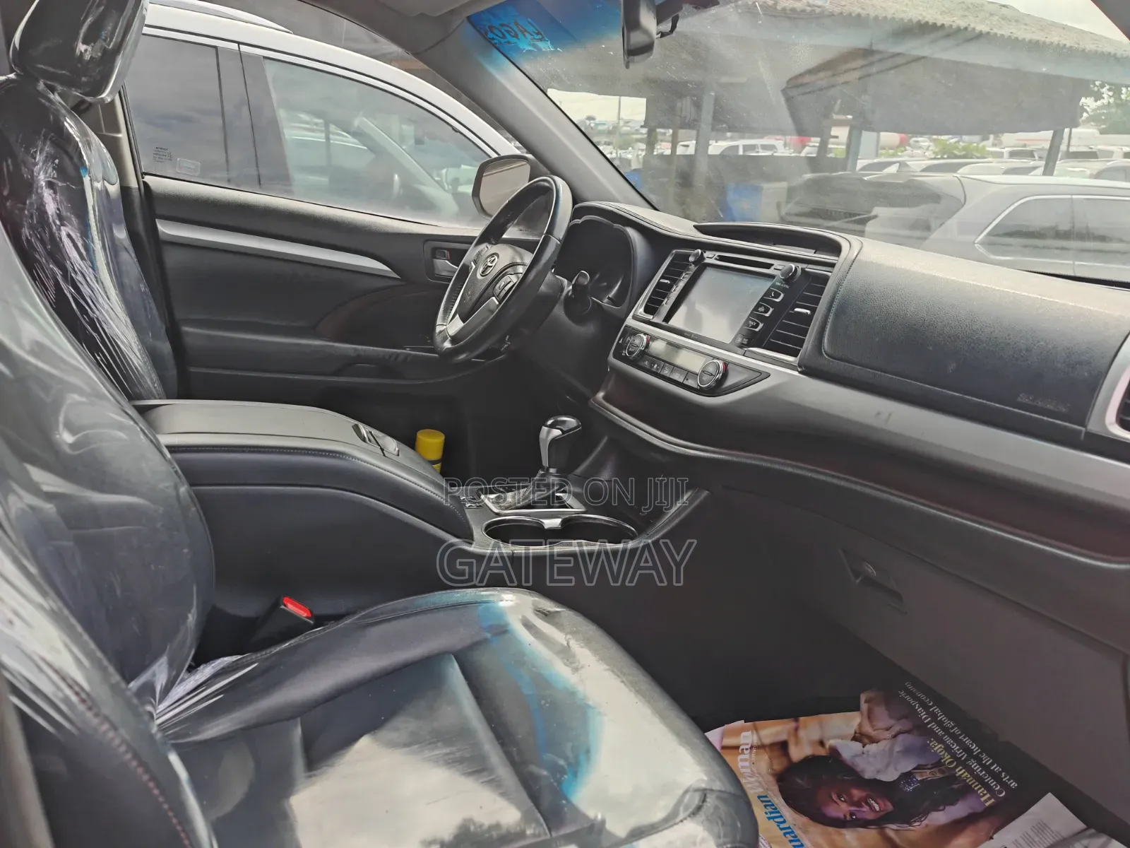 Toyota Highlander 2016 Maroon