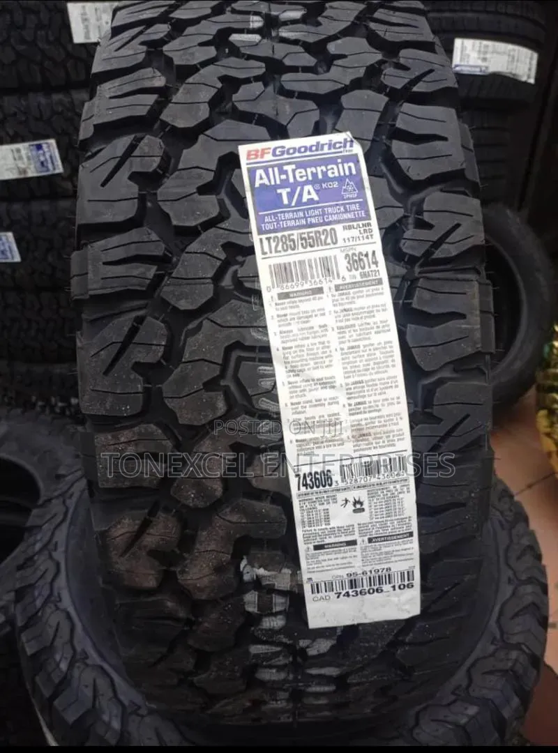 265/70/17 Bfgoodrich Off-Road Tires