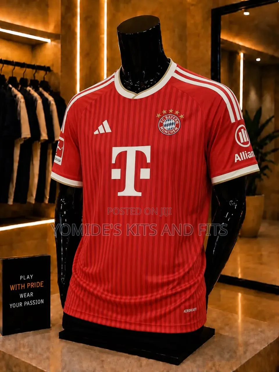Bayern Munich New Season Jerseys