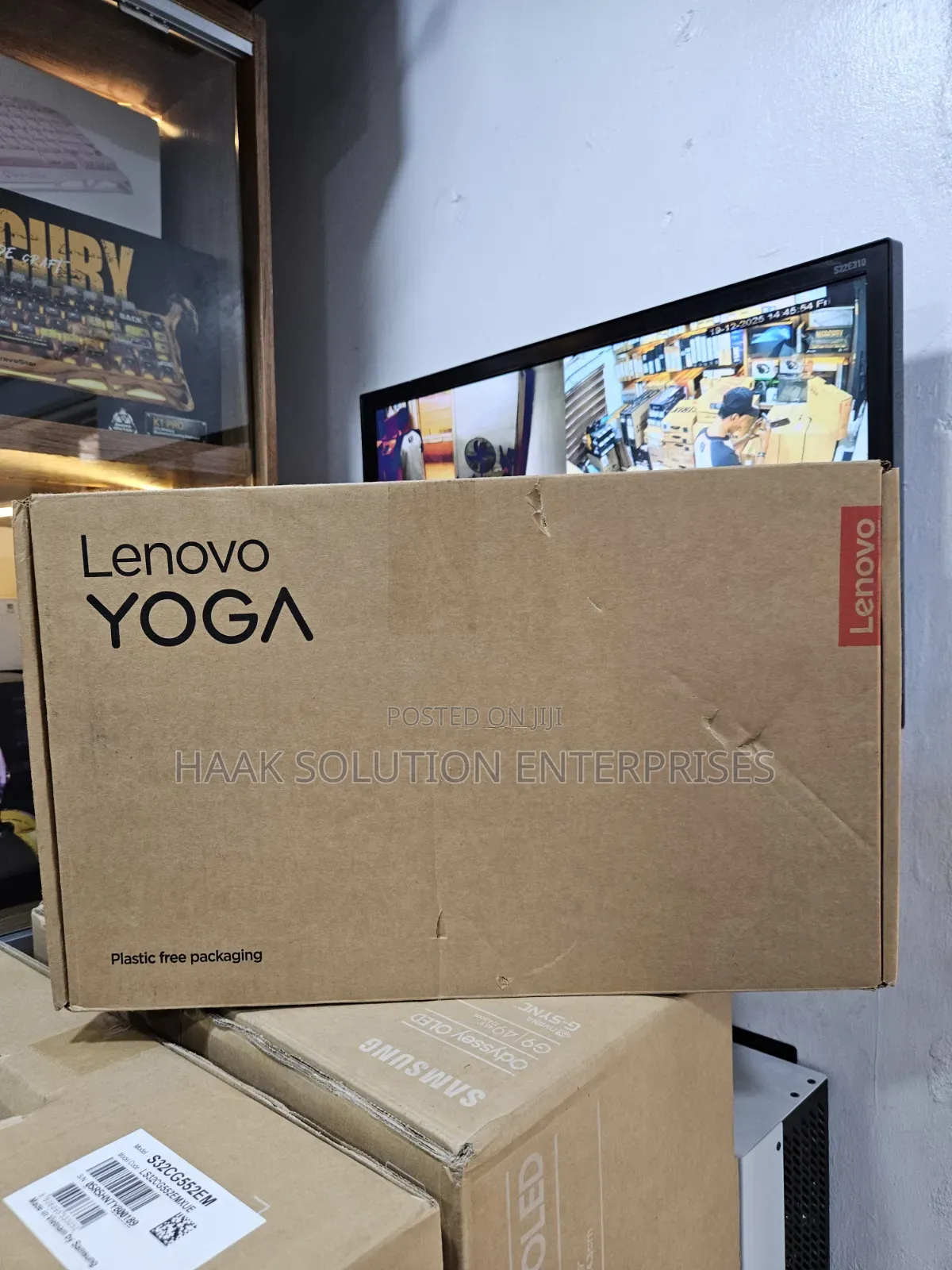 New Lenovo Yoga Pro 9i Aura Edition 32GB Intel Core Ultra 7 SSD 1T