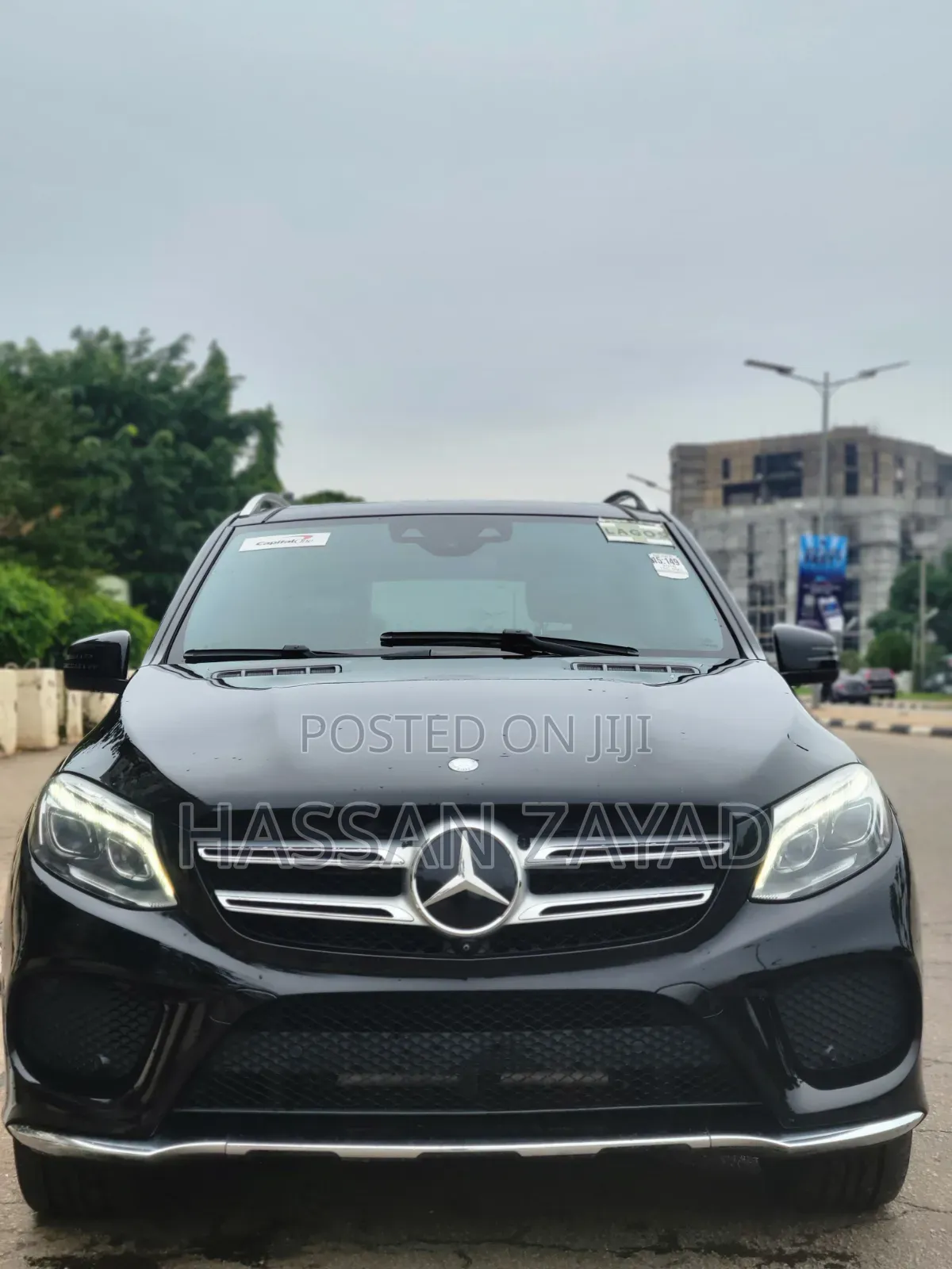 Mercedes-Benz GLE-Class 2016 Black