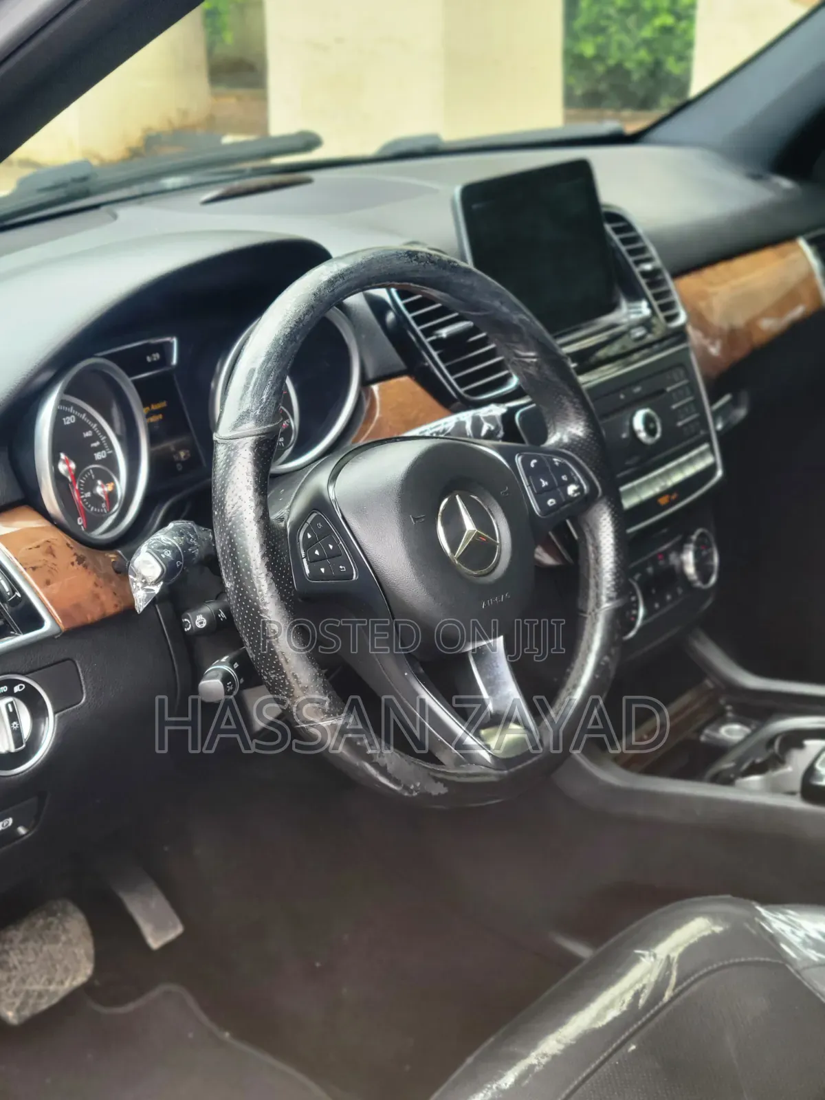Mercedes-Benz GLE-Class 2016 Black