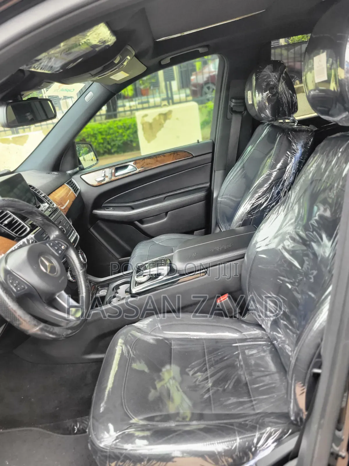 Mercedes-Benz GLE-Class 2016 Black