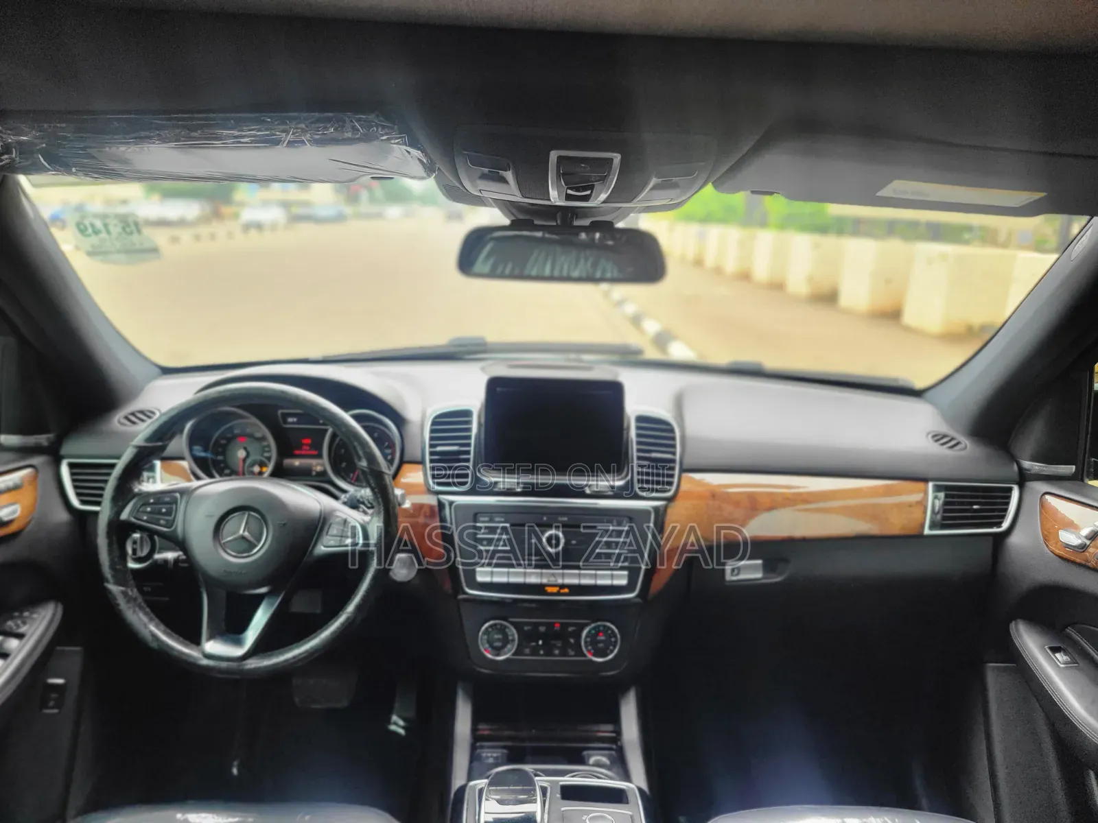 Mercedes-Benz GLE-Class 2016 Black