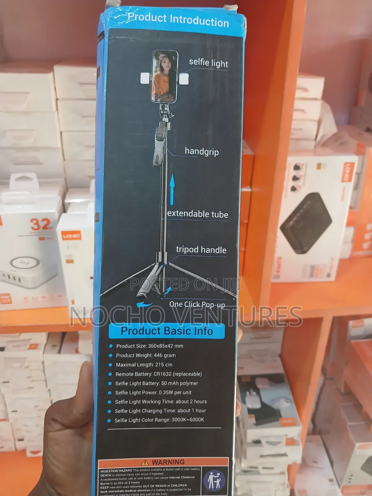 Selfie Tripod 