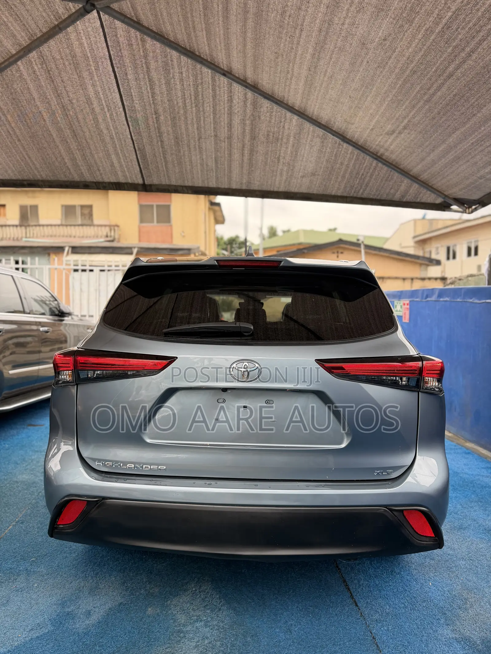Toyota Highlander XLE FWD 2020 Gray