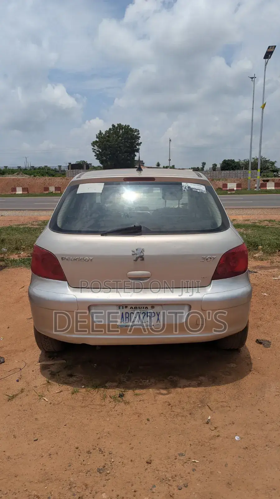 Peugeot 307 2006 Silver