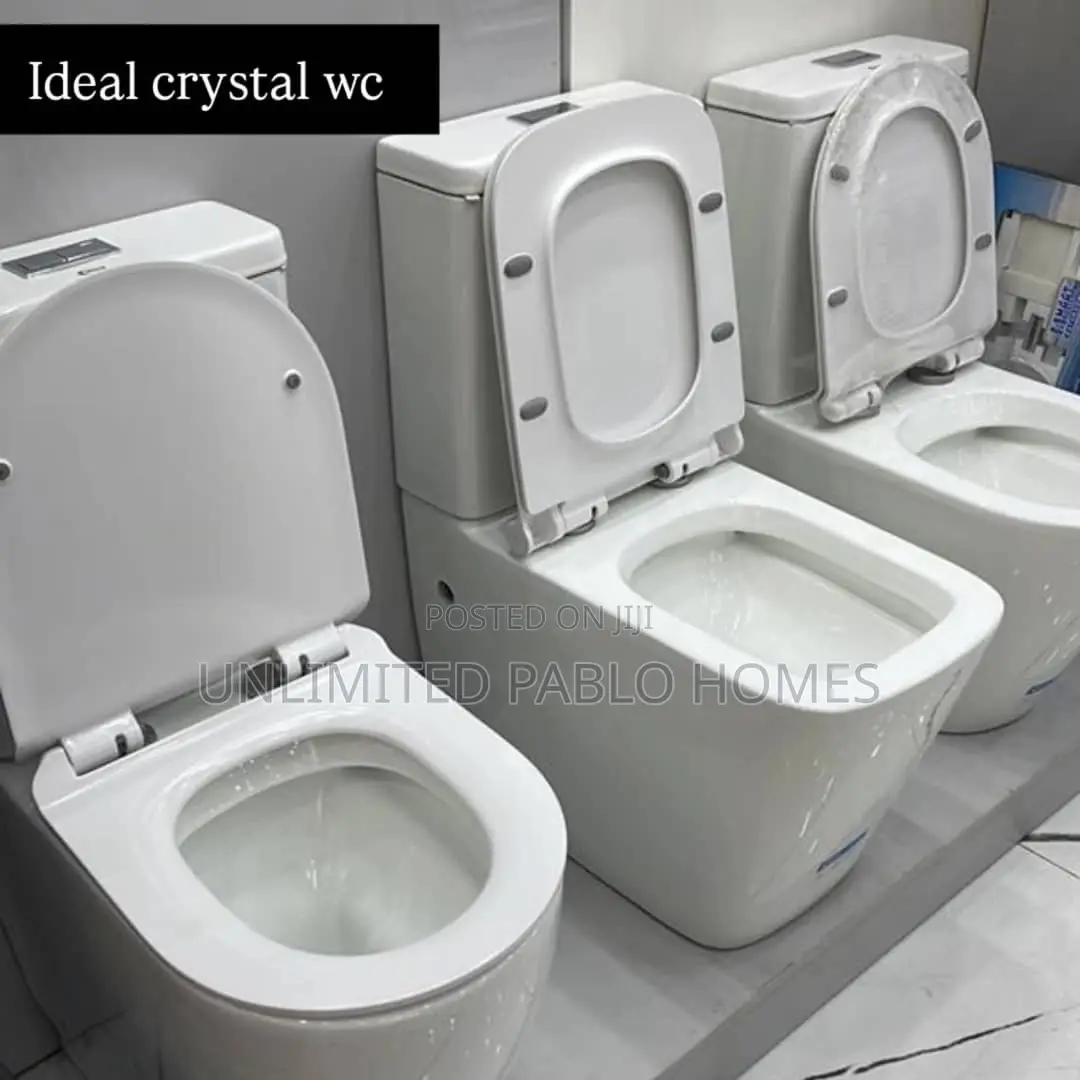 Ideal Standard Crystal Premium Water Closet Set With Soft-Close Seat
