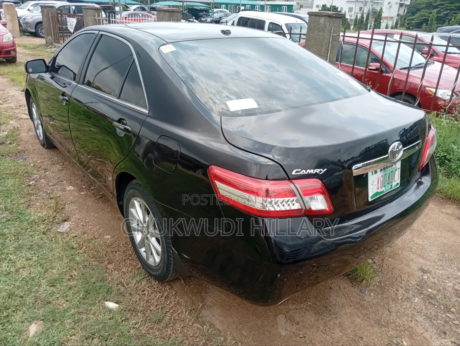 Toyota Camry 2011 Black