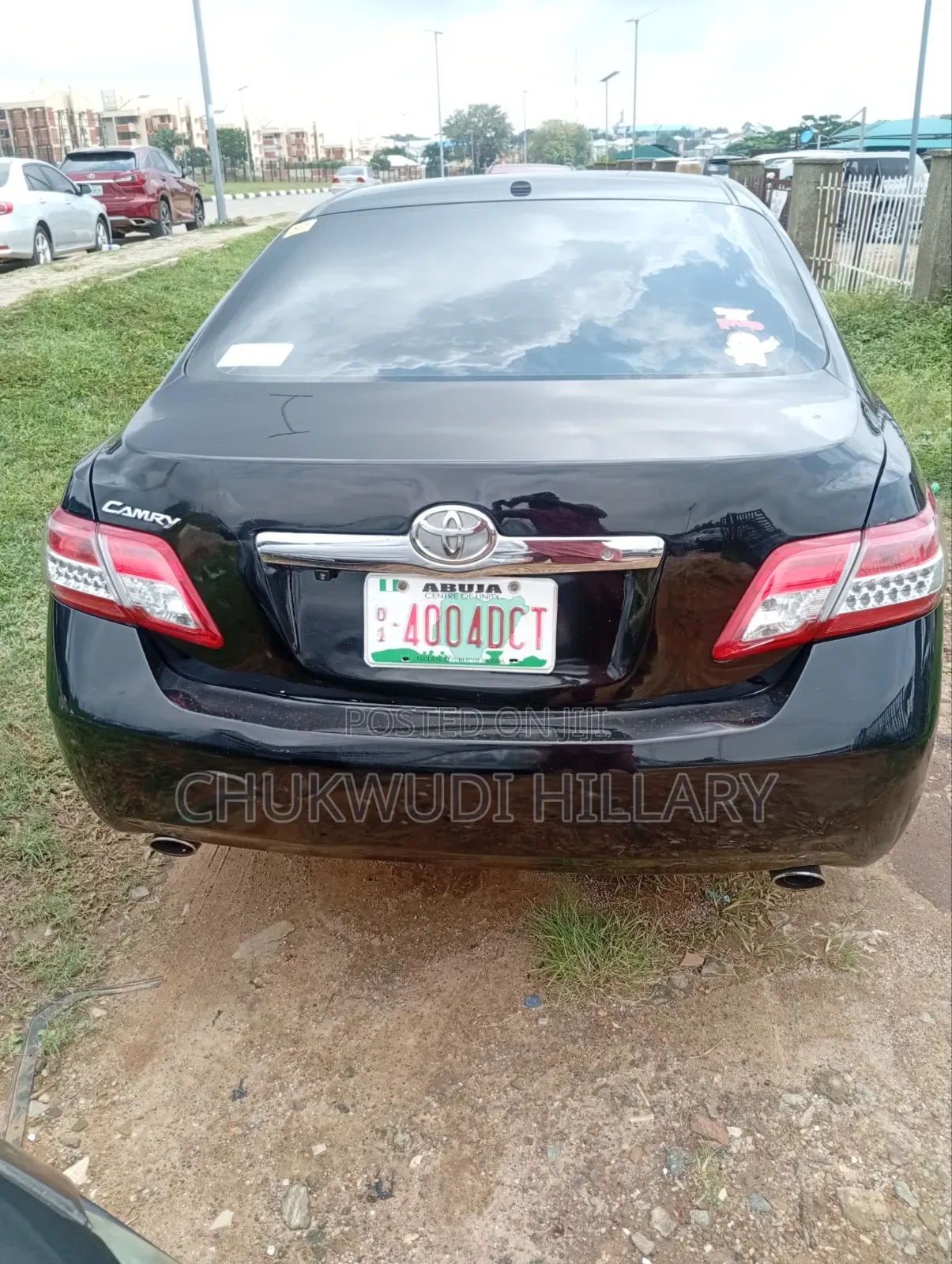Toyota Camry 2011 Black