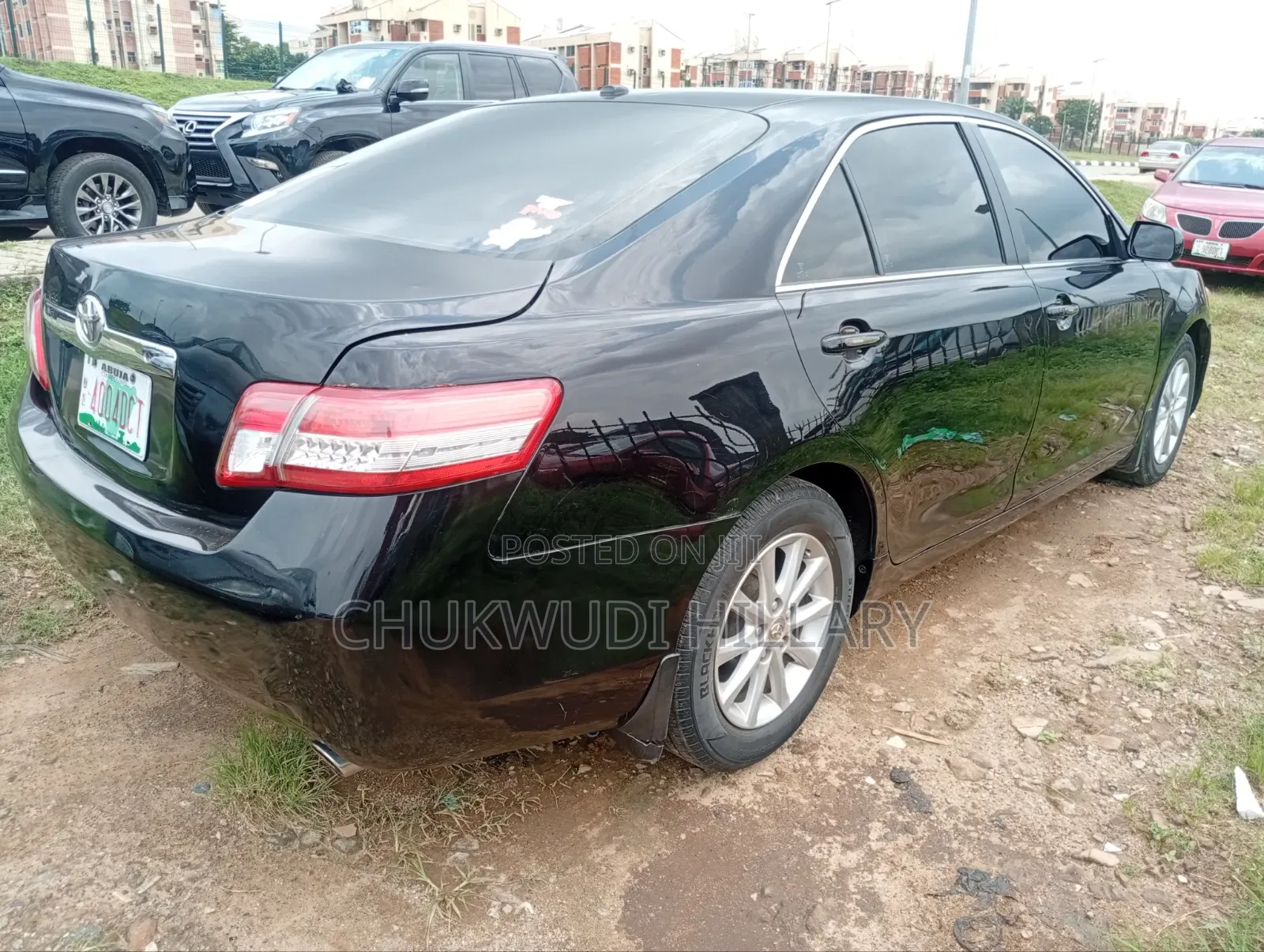 Toyota Camry 2011 Black
