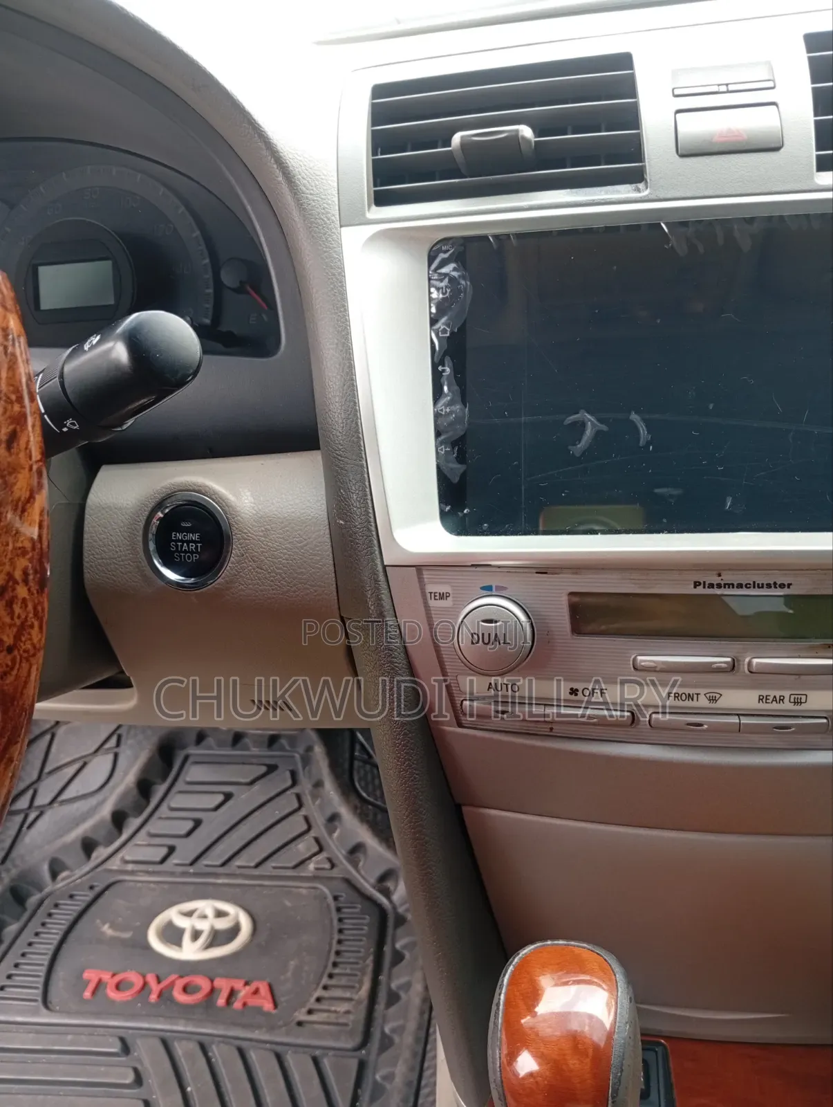 Toyota Camry 2011 Black