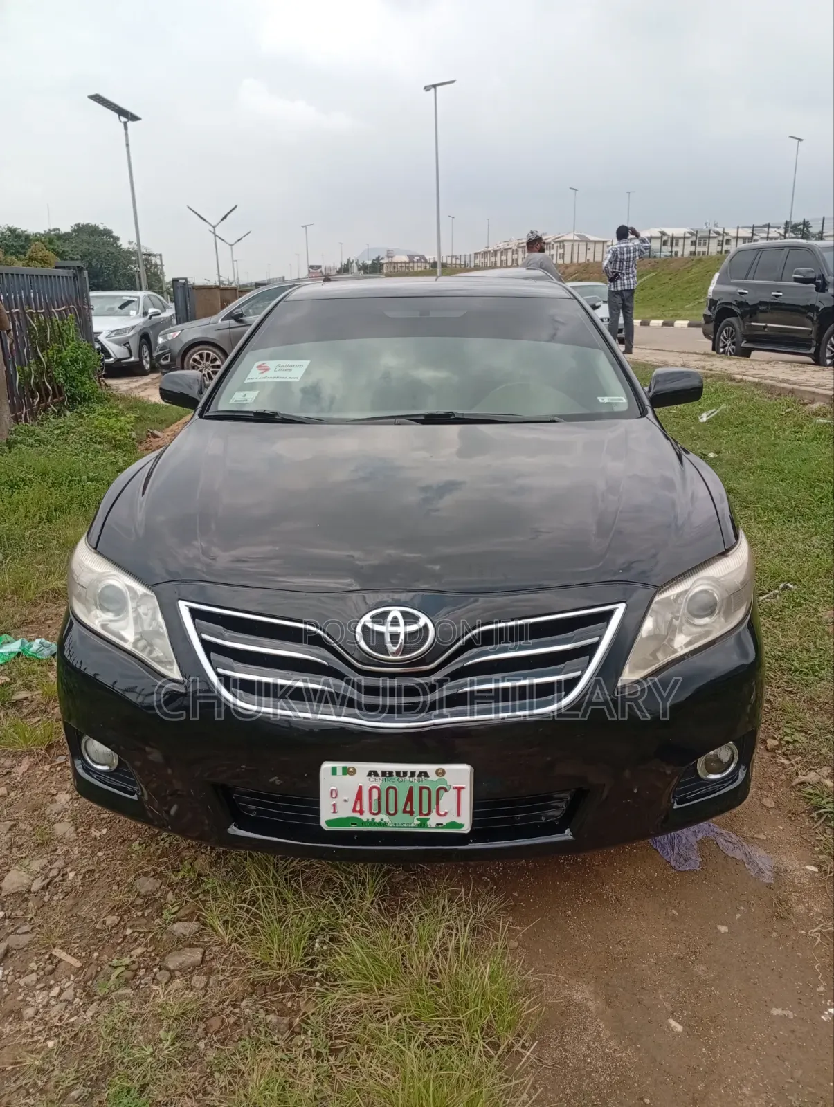 Toyota Camry 2011 Black