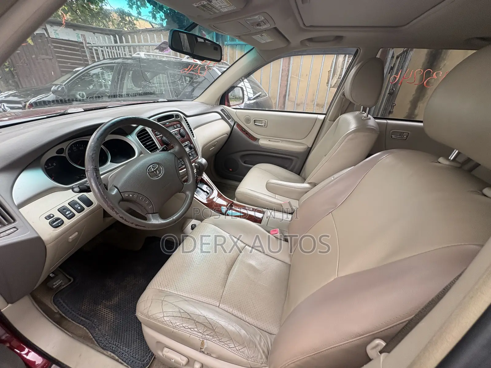 Toyota Highlander Limited V6 4x4 2007 Burgundy