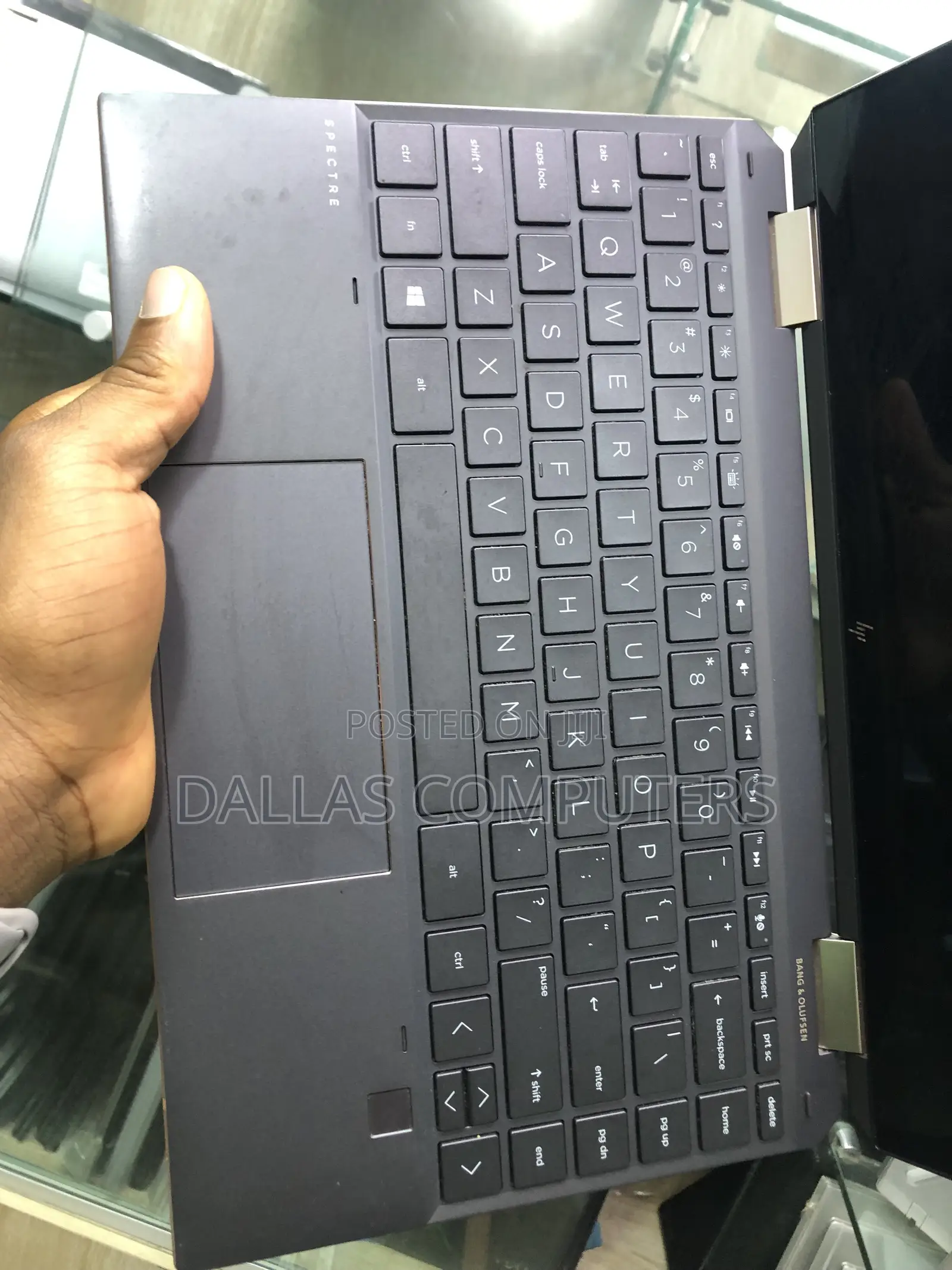 Laptop HP Spectra 13 16GB Intel Core i7 SSD 512GB