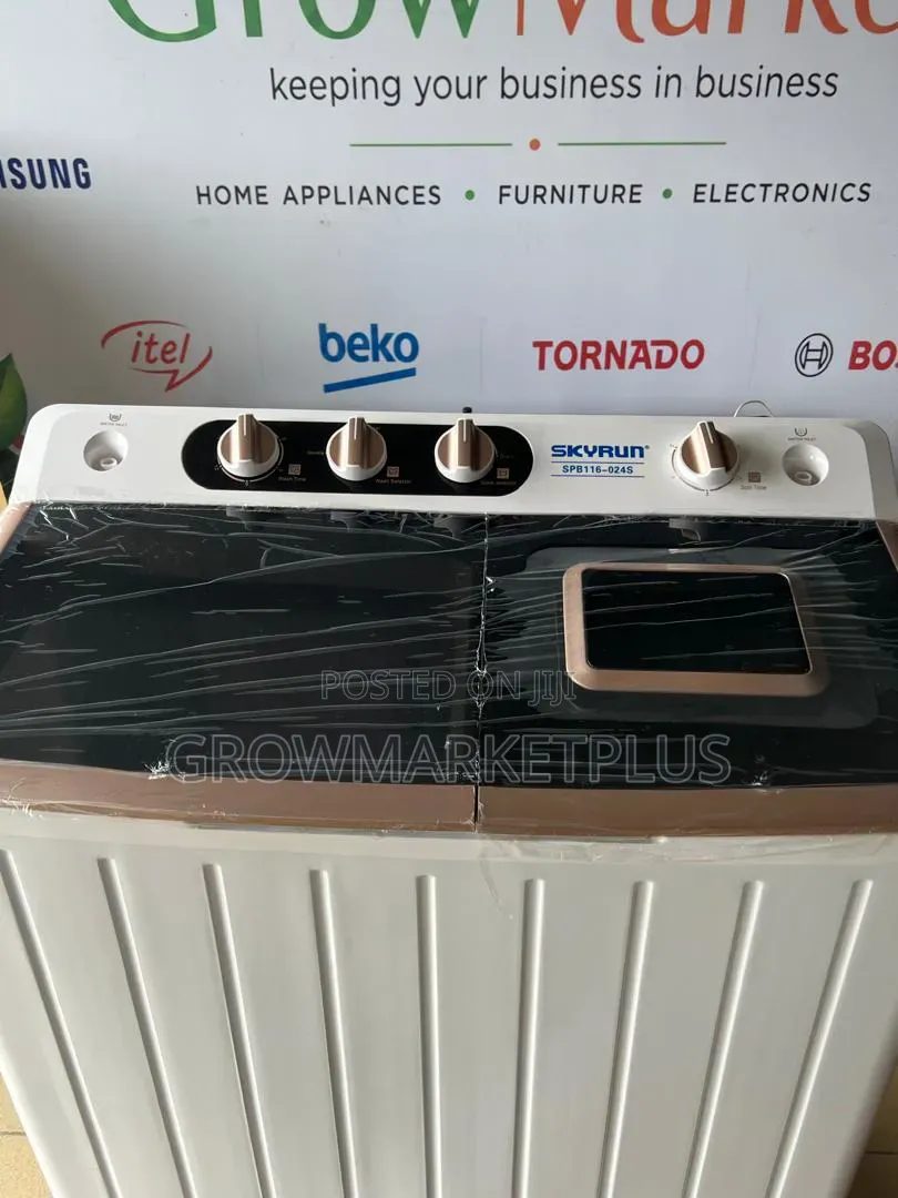 Skyrun 11KG Twin Tub Washing Machine – SPB116-024S