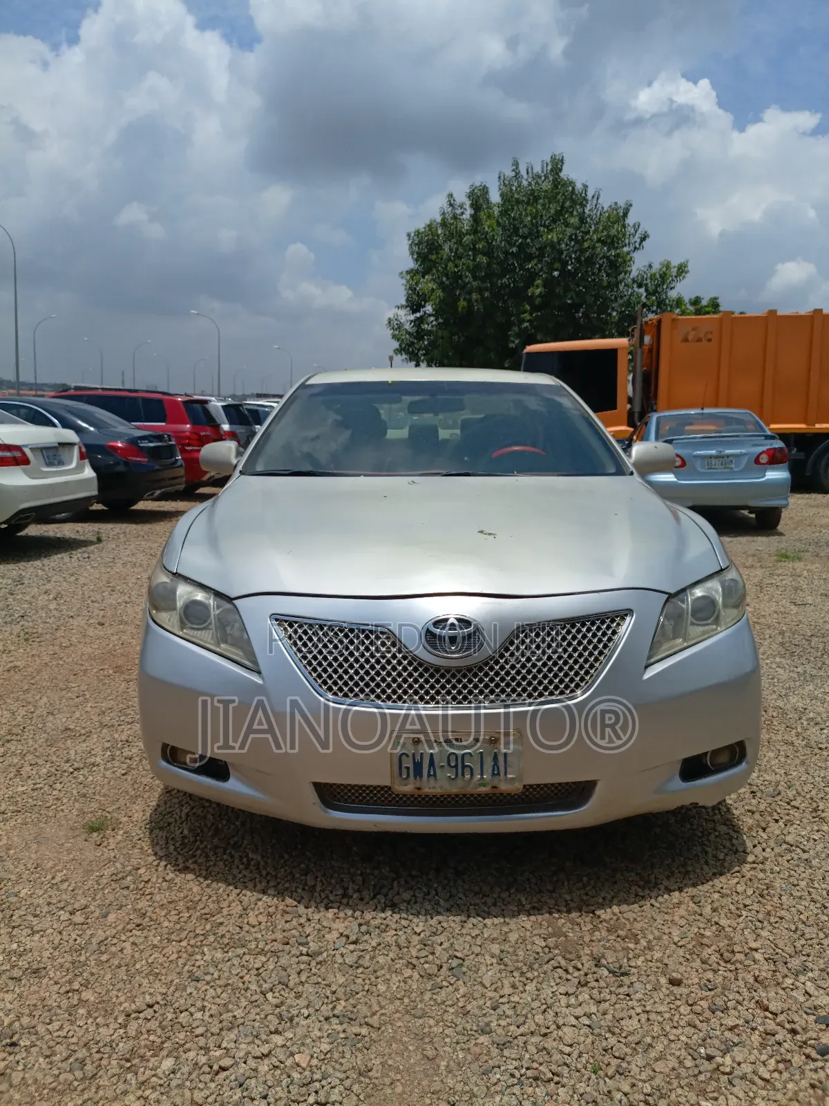 Toyota Camry 2008 Silver