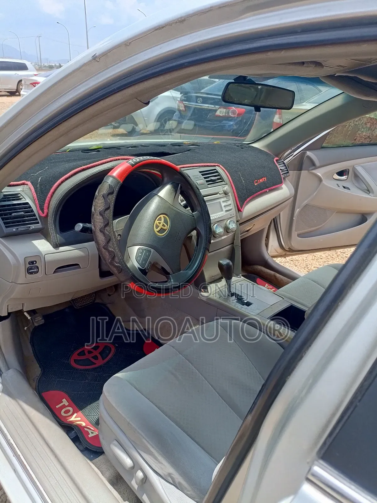 Toyota Camry 2008 Silver