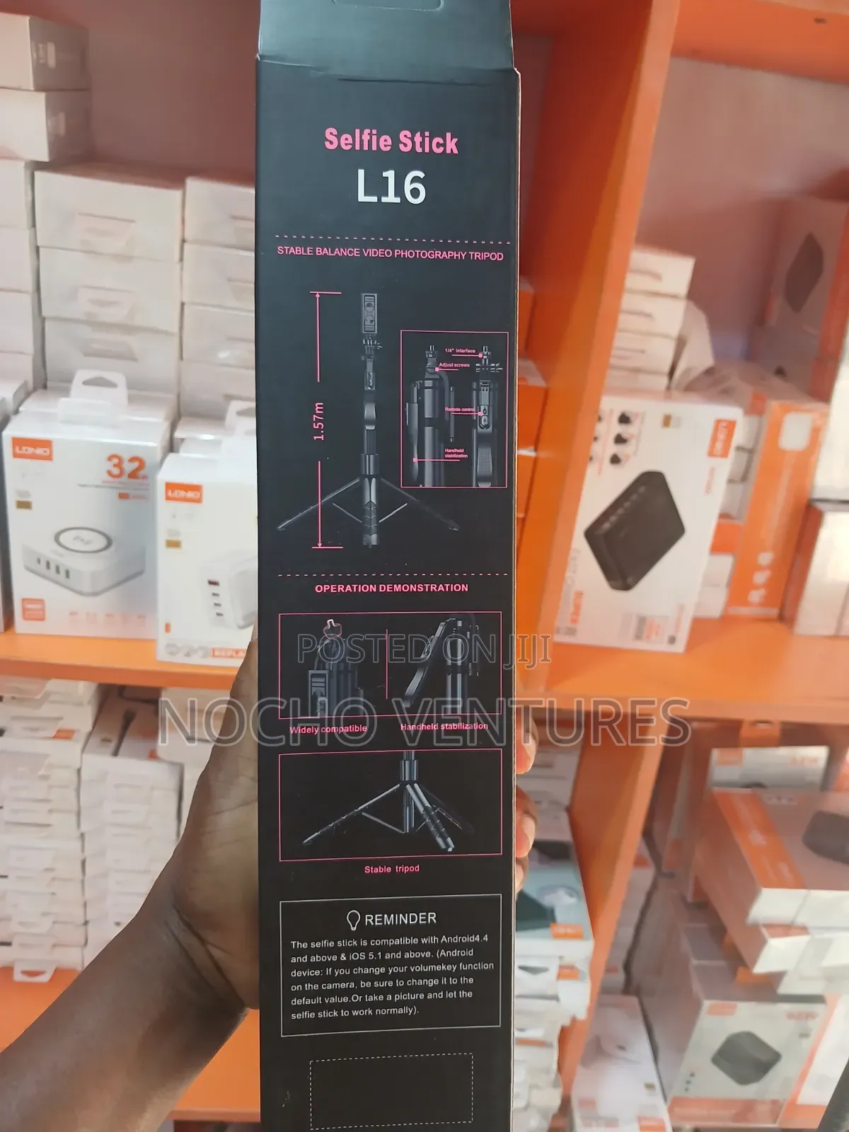 L16 Selfie Stick Tripod