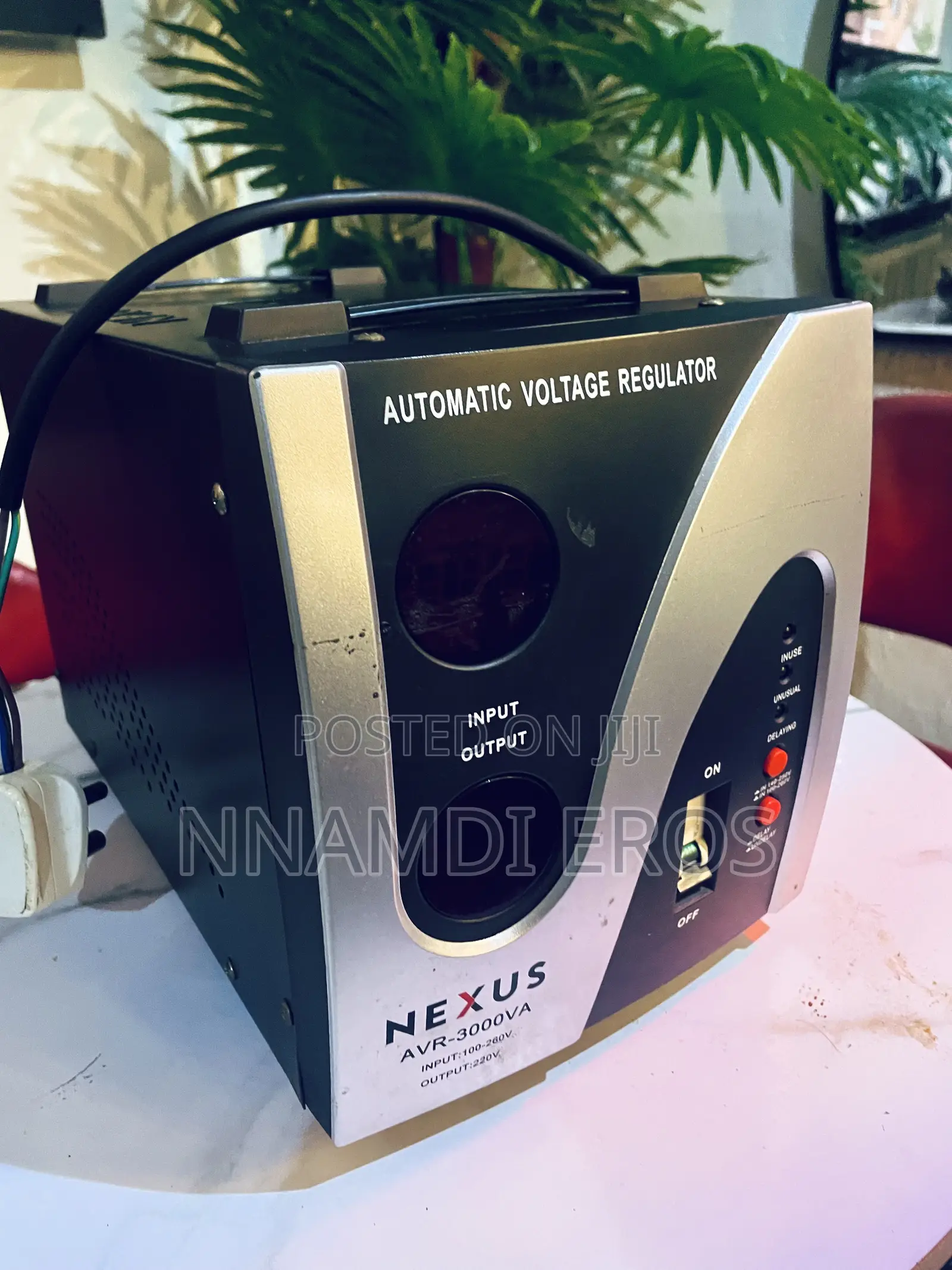 Nexus Automatic Digital Voltage Stabilizer 3000 Watts